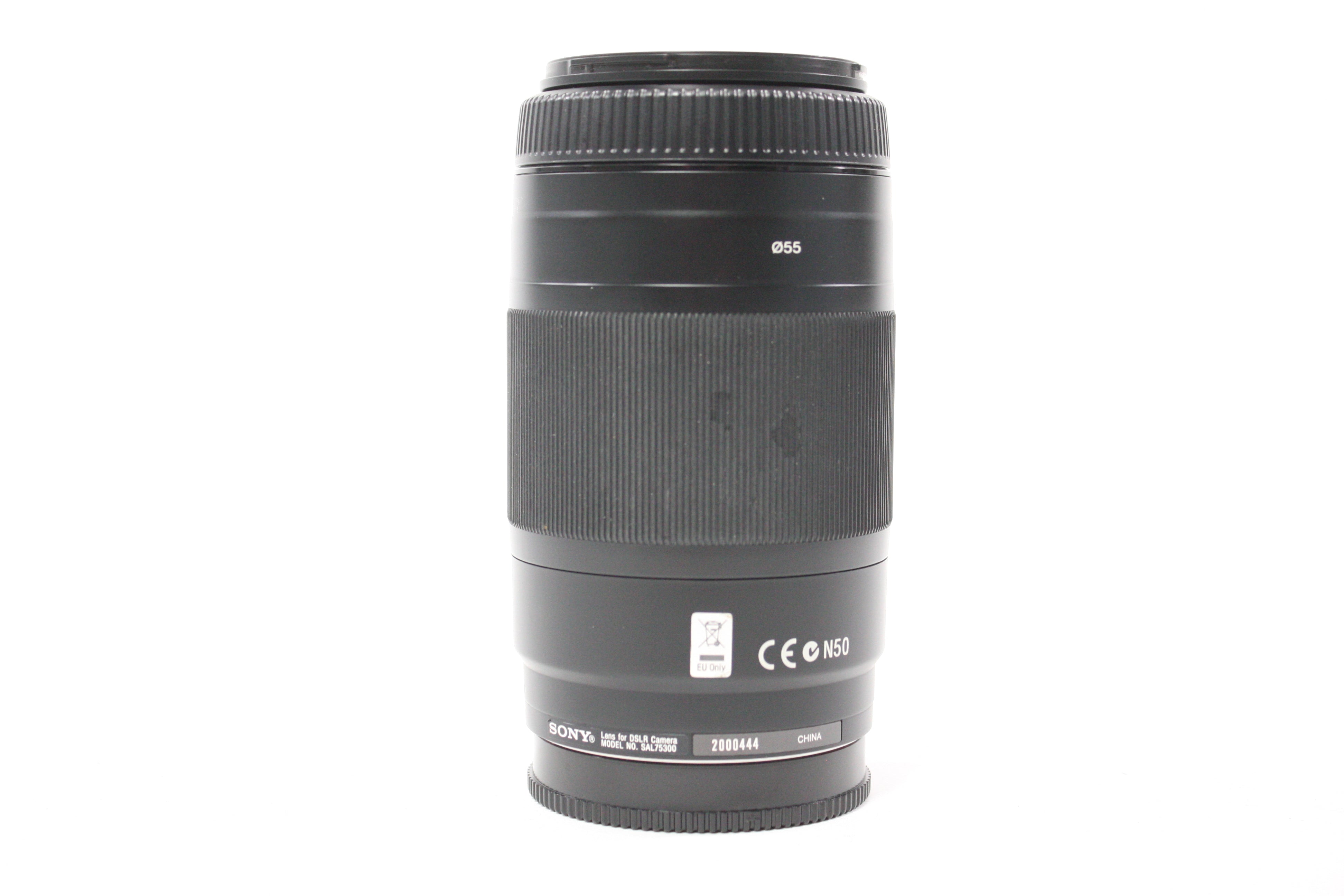Sony 75-300mm f/4.5-5.6 Macro Lens for Sony A Mount