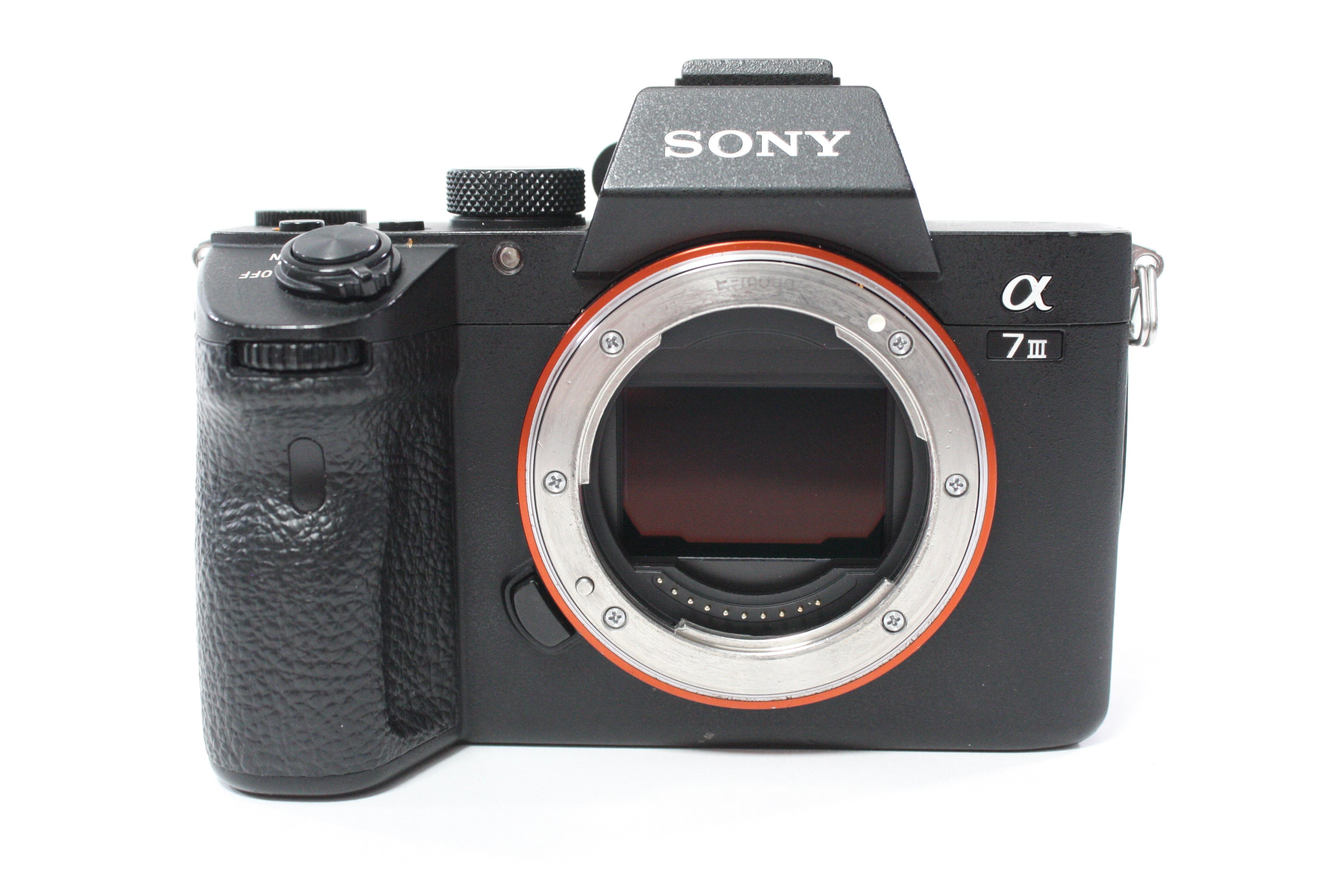 Sony a7 III Digital Mirrorless Camera Body with Shutter Count 433,777