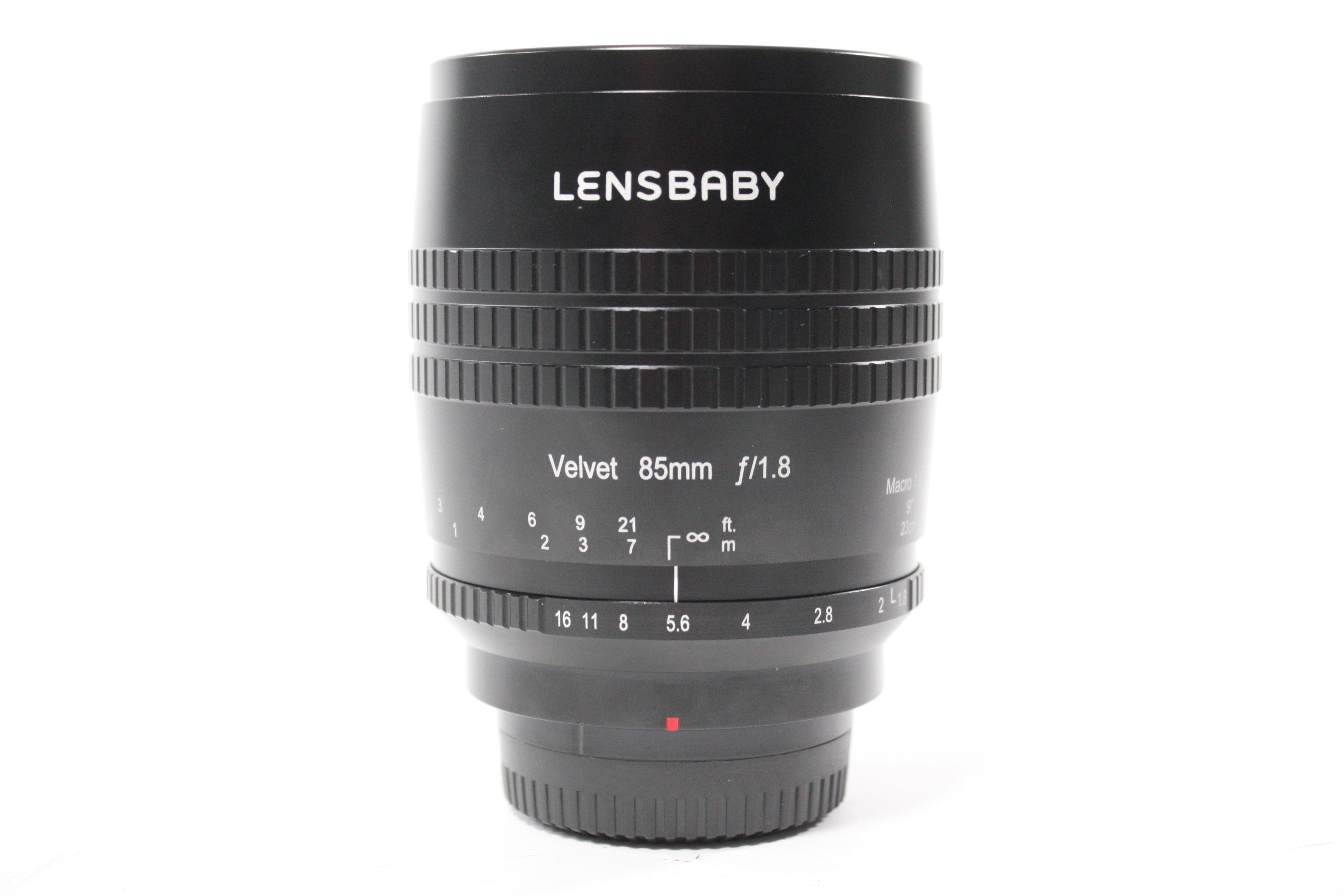 Lensbaby 85mm f/1.8 Velvet 85 1:2 Macro Lens for Fuji X Mount