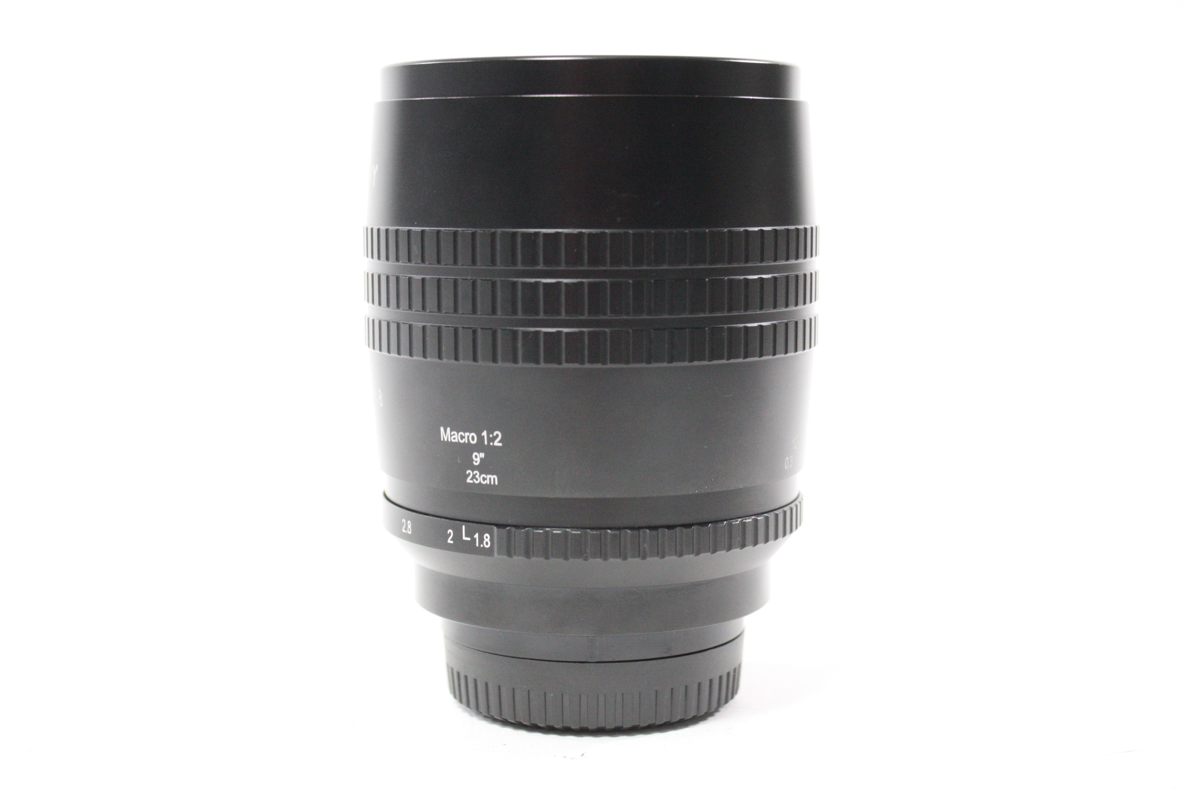 Lensbaby 85mm f/1.8 Velvet 85 1:2 Macro Lens for Fuji X Mount