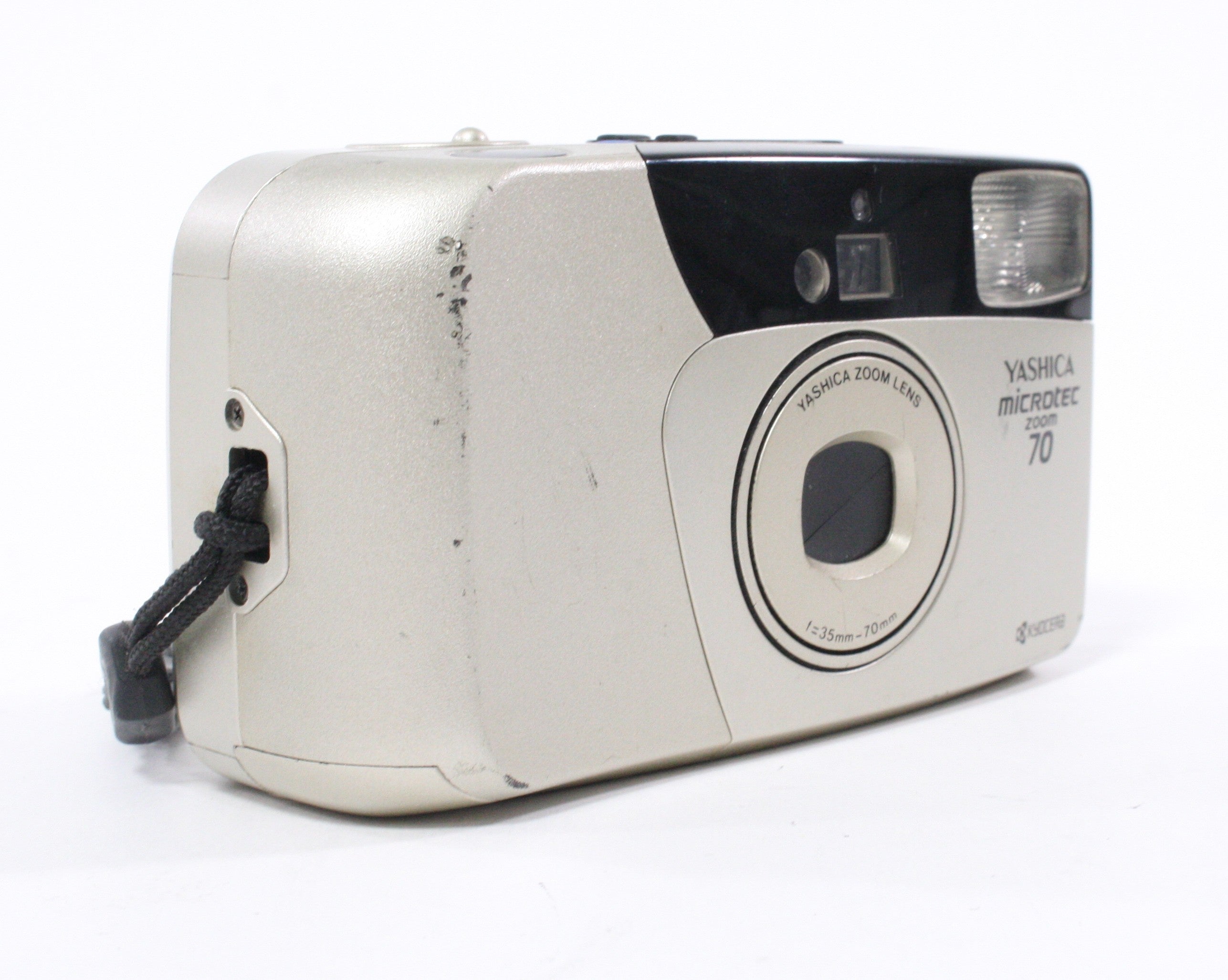 Yashica Microtec Zoom 70 Kyocera 35mm Camera