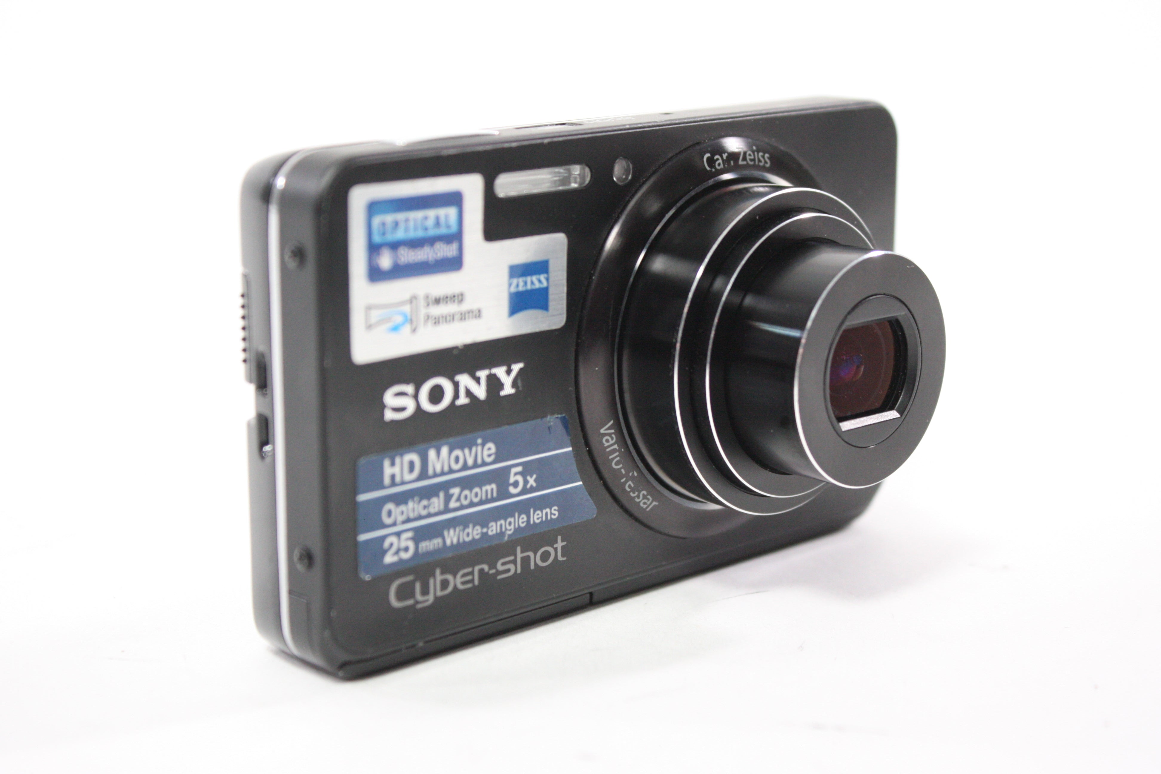 Sony Cyber-Shot DSC-W580 Digital Point and Shoot Camera 5x Zoom 16.1mp