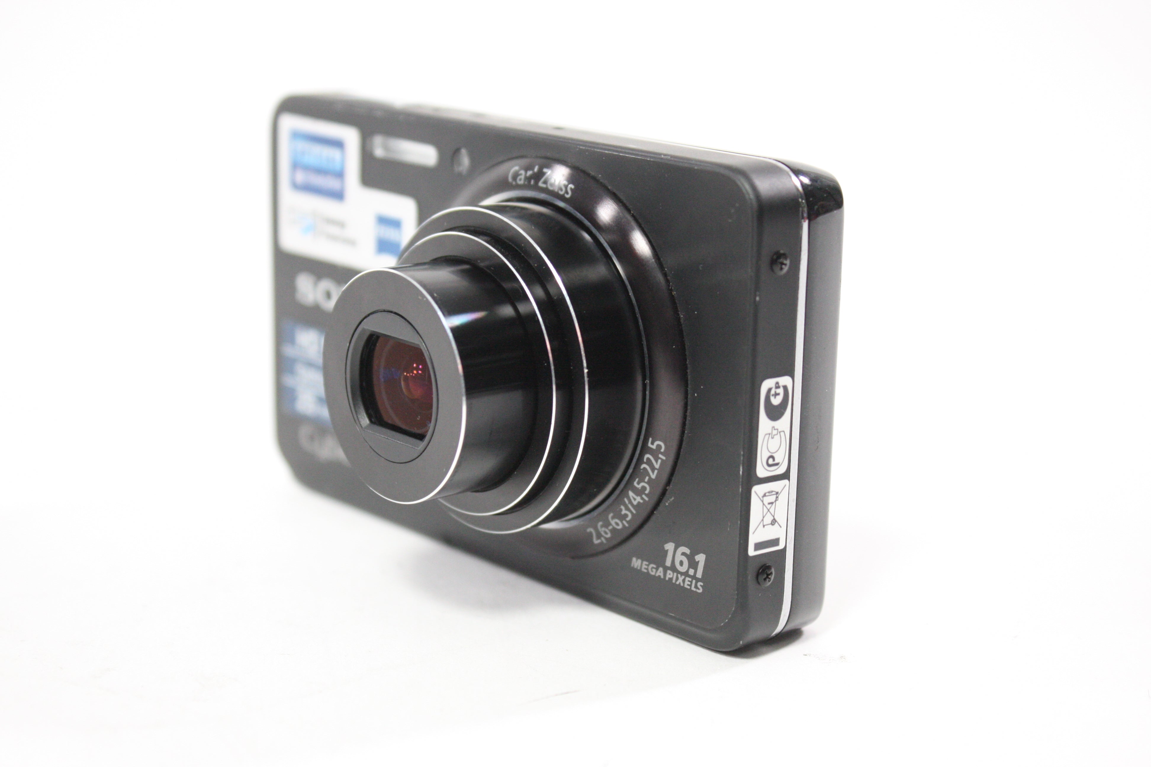 Sony Cyber-Shot DSC-W580 Digital Point and Shoot Camera 5x Zoom 16.1mp