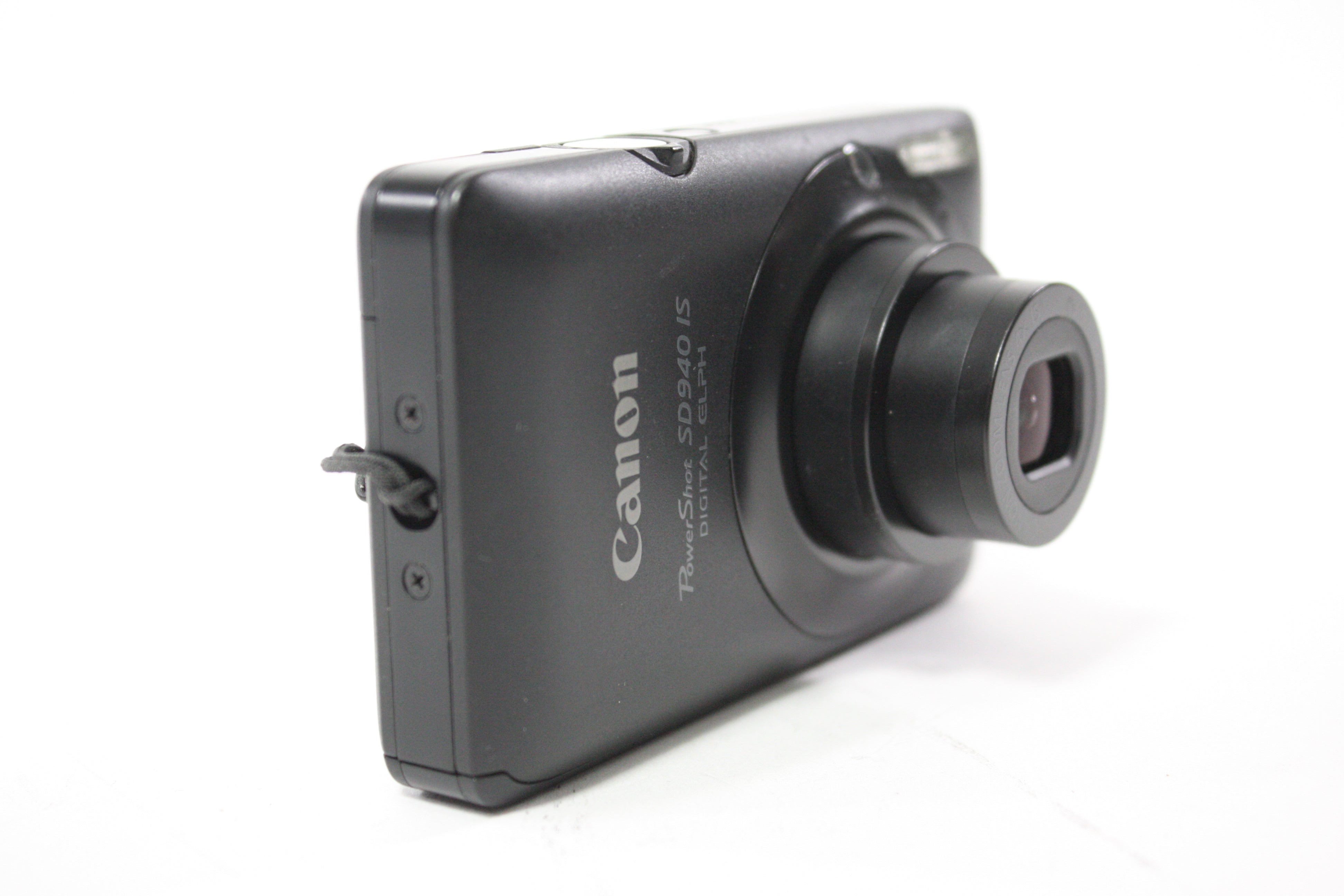 Canon PowerShot SD940 IS Digital Point and Shoot Camera 4x Zoom 12.1mp AS-IS