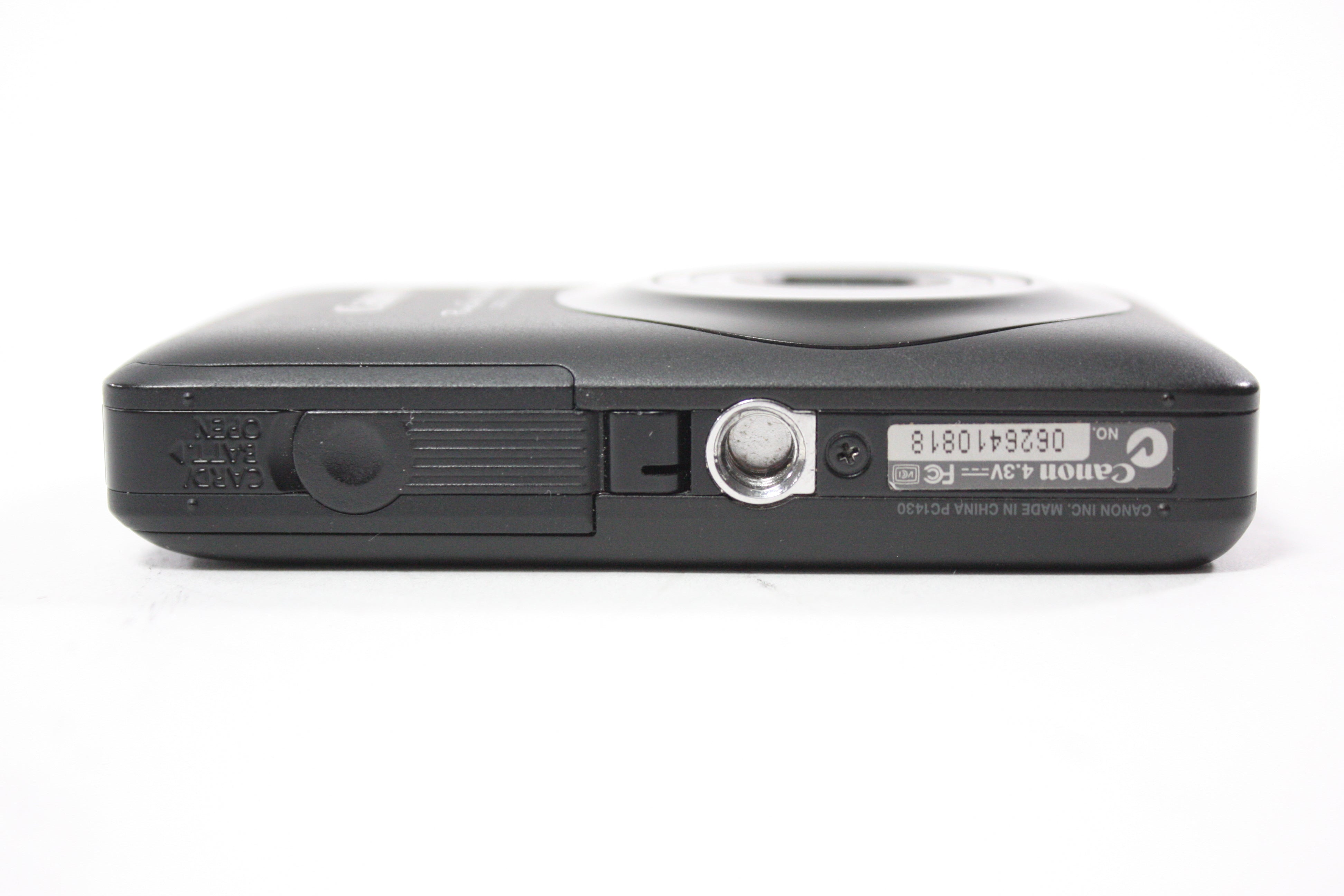 Canon PowerShot SD940 IS Digital Point and Shoot Camera 4x Zoom 12.1mp AS-IS