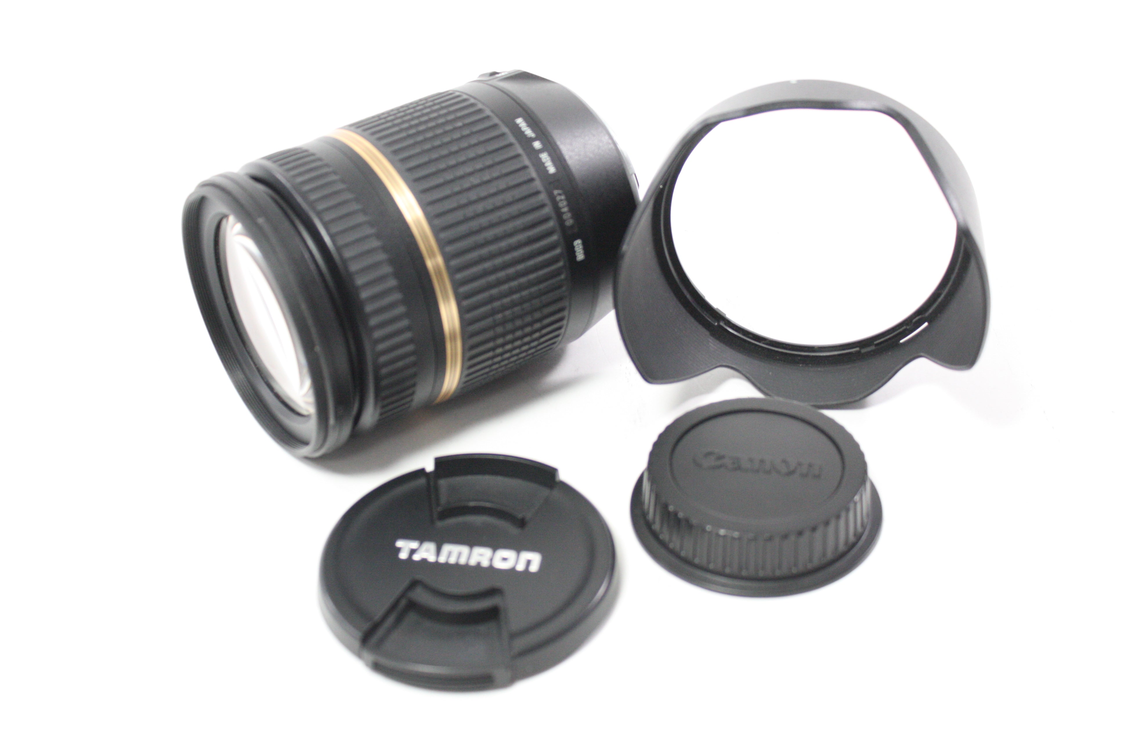 Tamron 18-270mm f/3.5-6.3 Di II Lens for Canon EF Mount