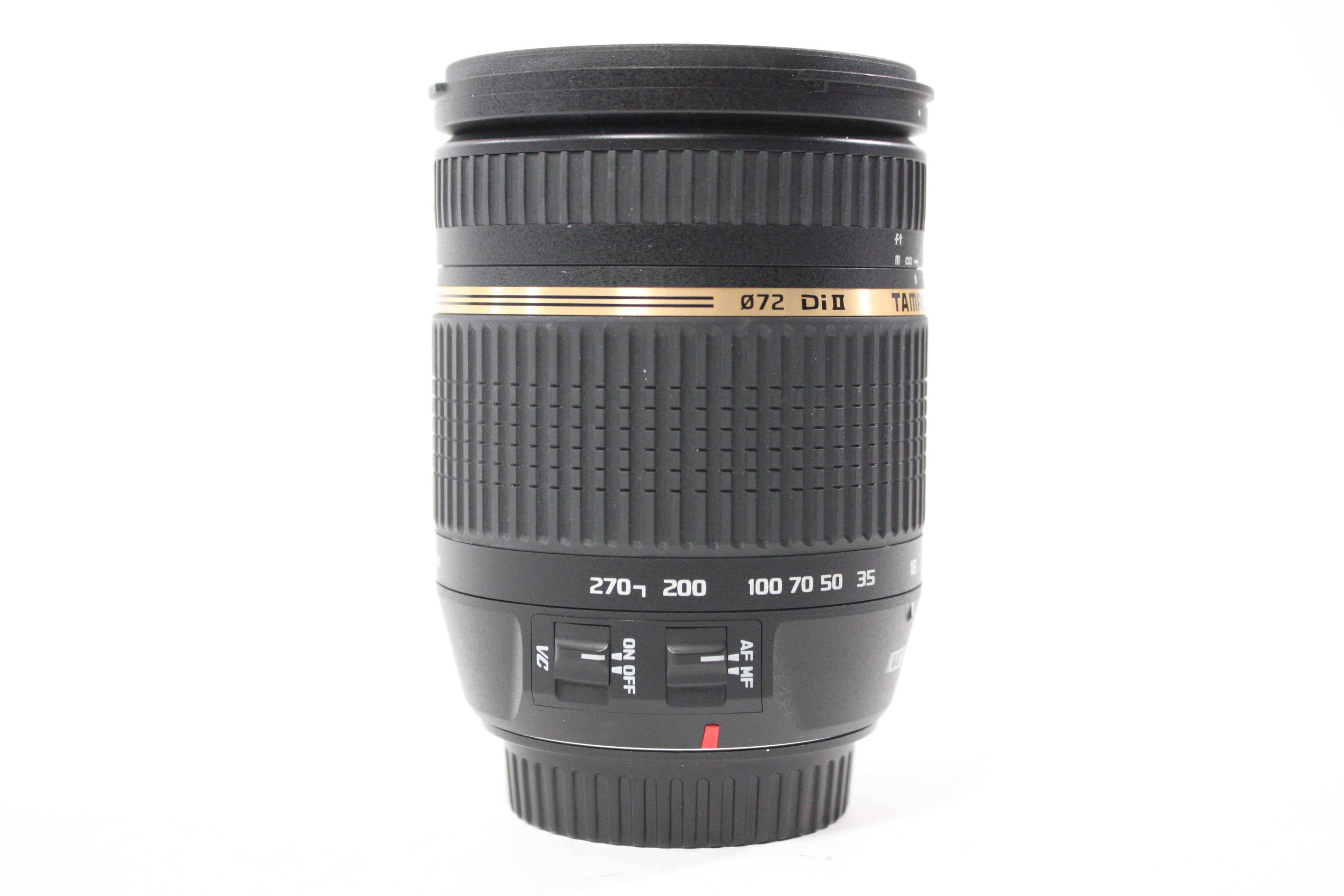 Tamron 18-270mm f/3.5-6.3 Di II Lens for Canon EF Mount