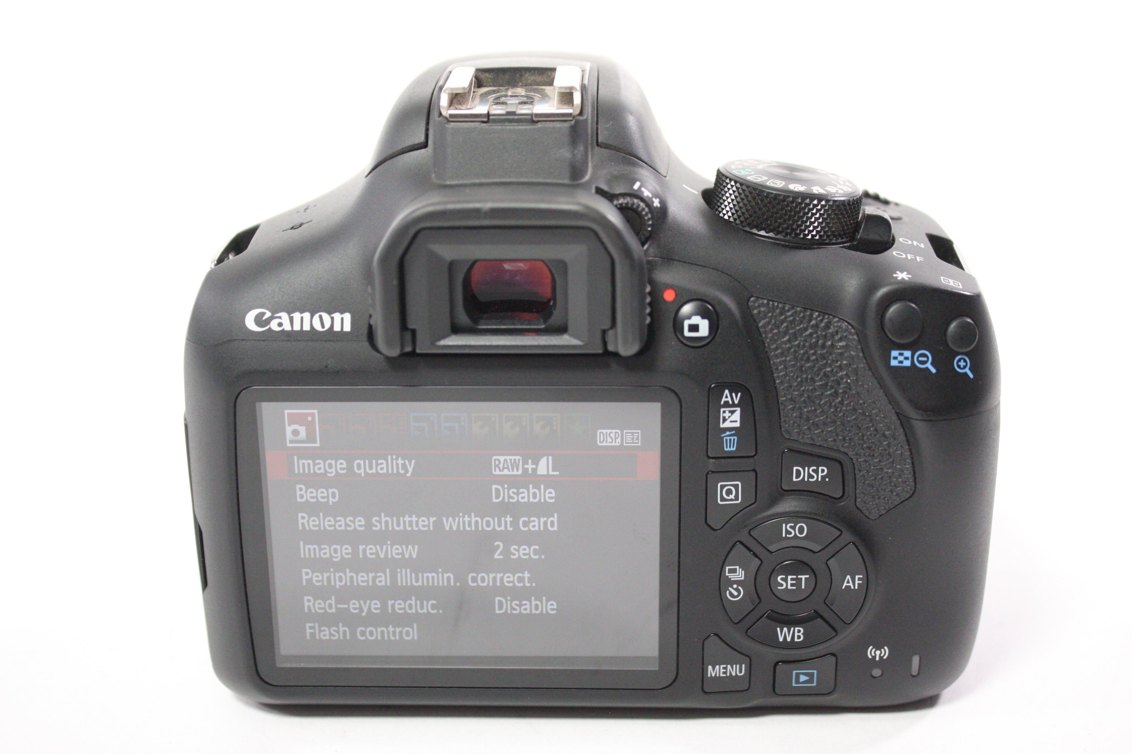 Canon EOS Rebel T6 DSLR Camera with 18-55mm f/3.5-5.6 IS II EF-S Lens With Shutter Count 2,368