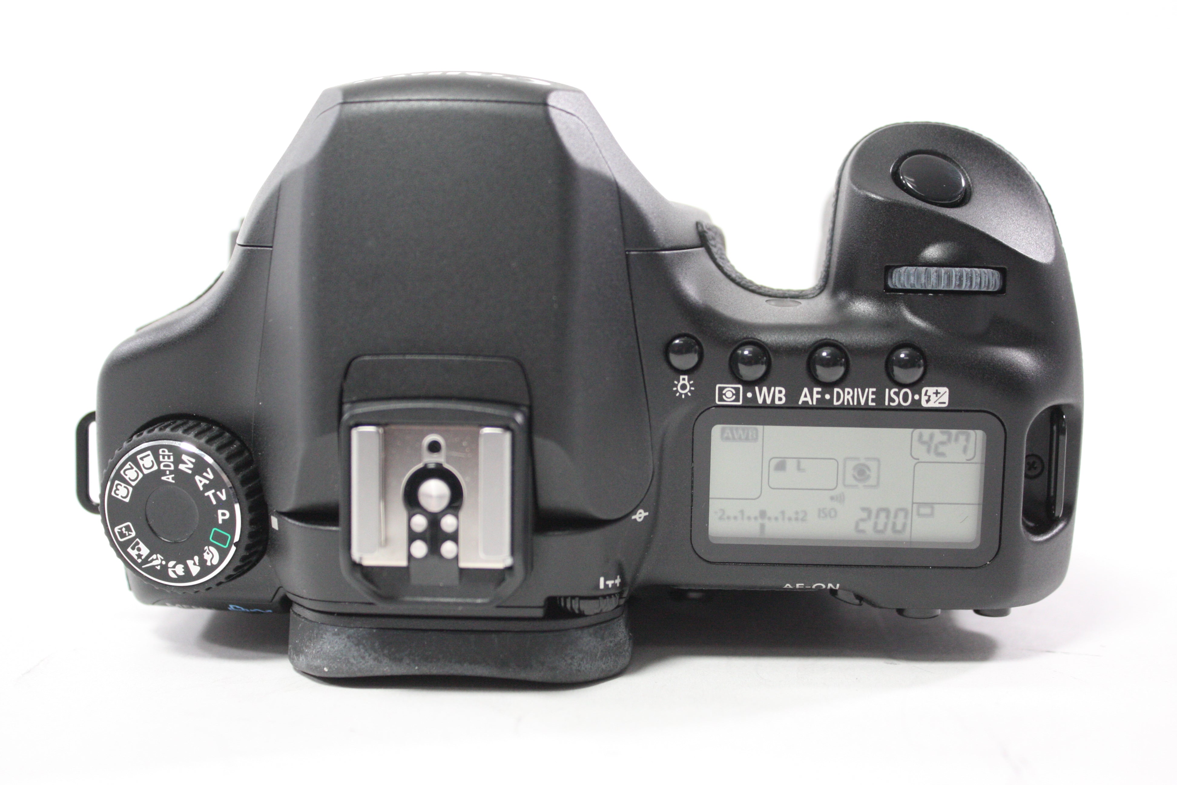 Canon EOS 40D DSLR Camera with 18-55mm f/3.5-5.6 IS II EF-S Lens with Shutter Count 305