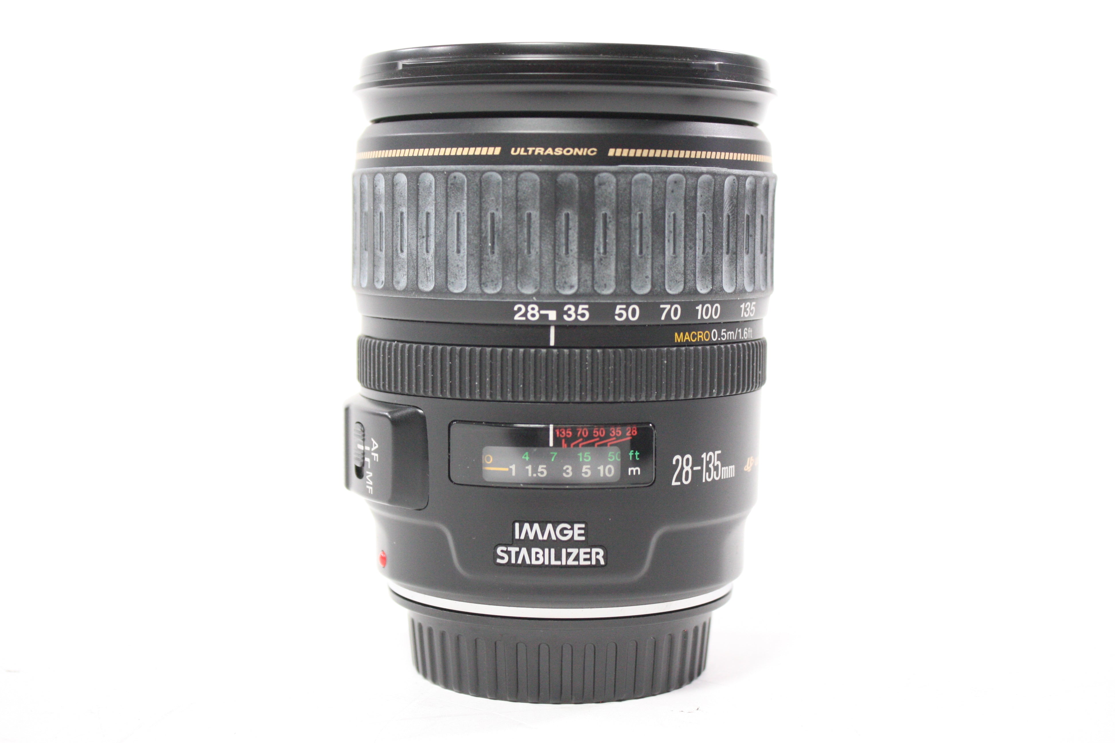 Canon 28-135mm f/3.5-5.6 IS USM Macro Lens for Canon EF Mount