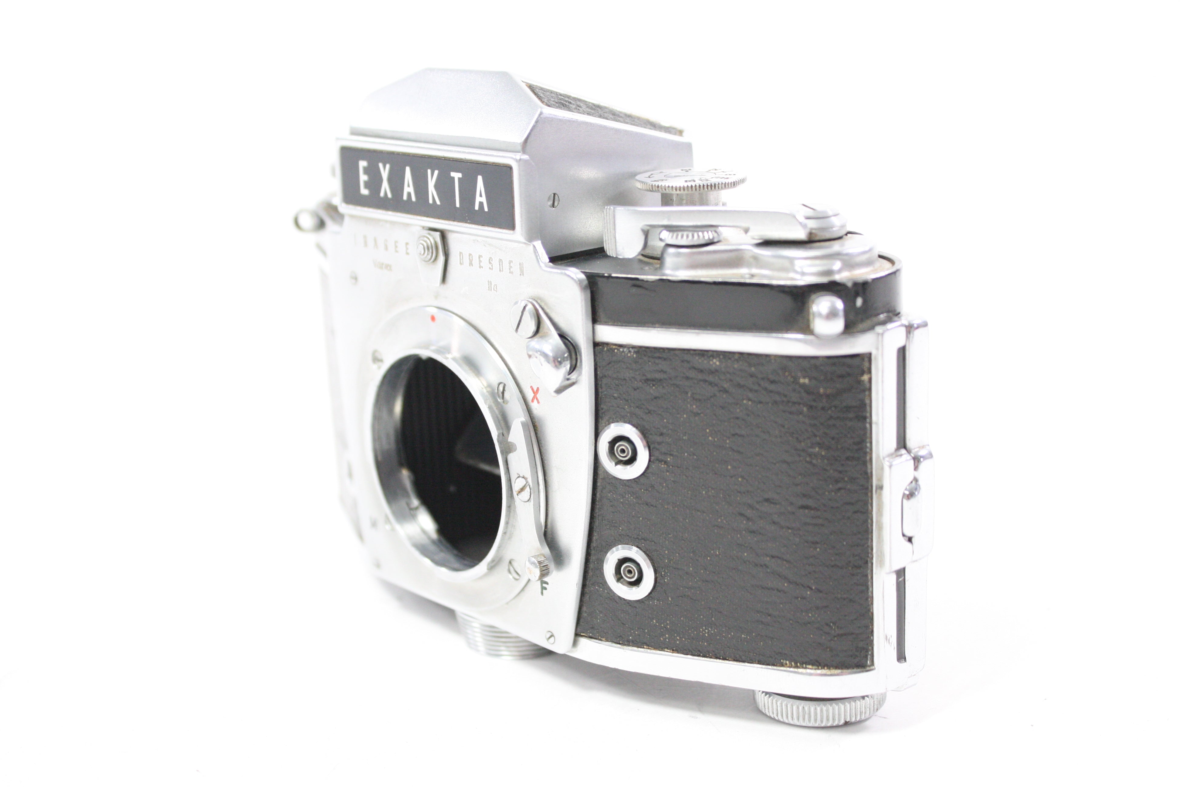 Exakta Varex IIa 35mm SLR Camera with 50mm f/1.8 Lens AS-IS