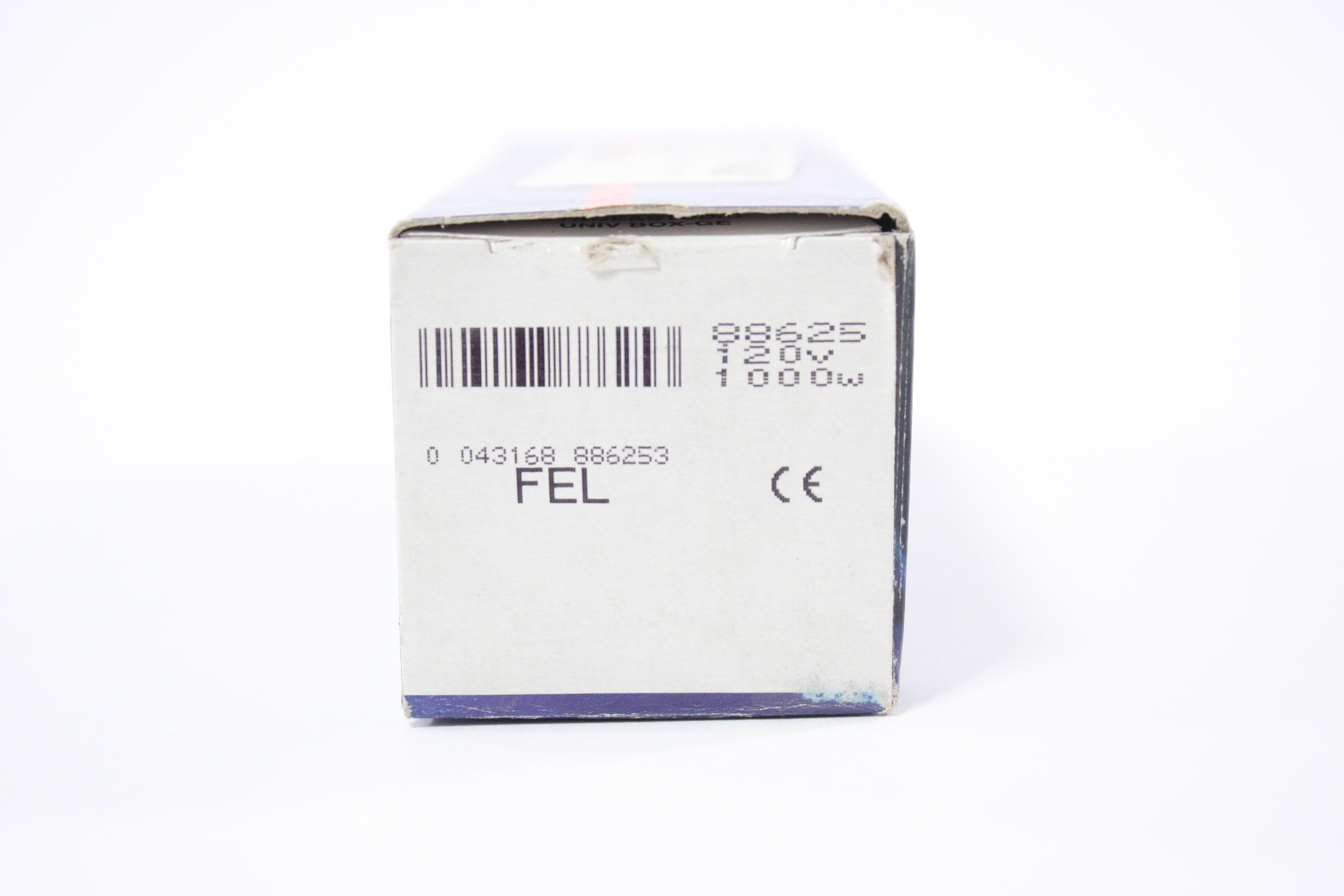 GE FEL 1000W 120V Showbiz Quartzline Halogen Lamp