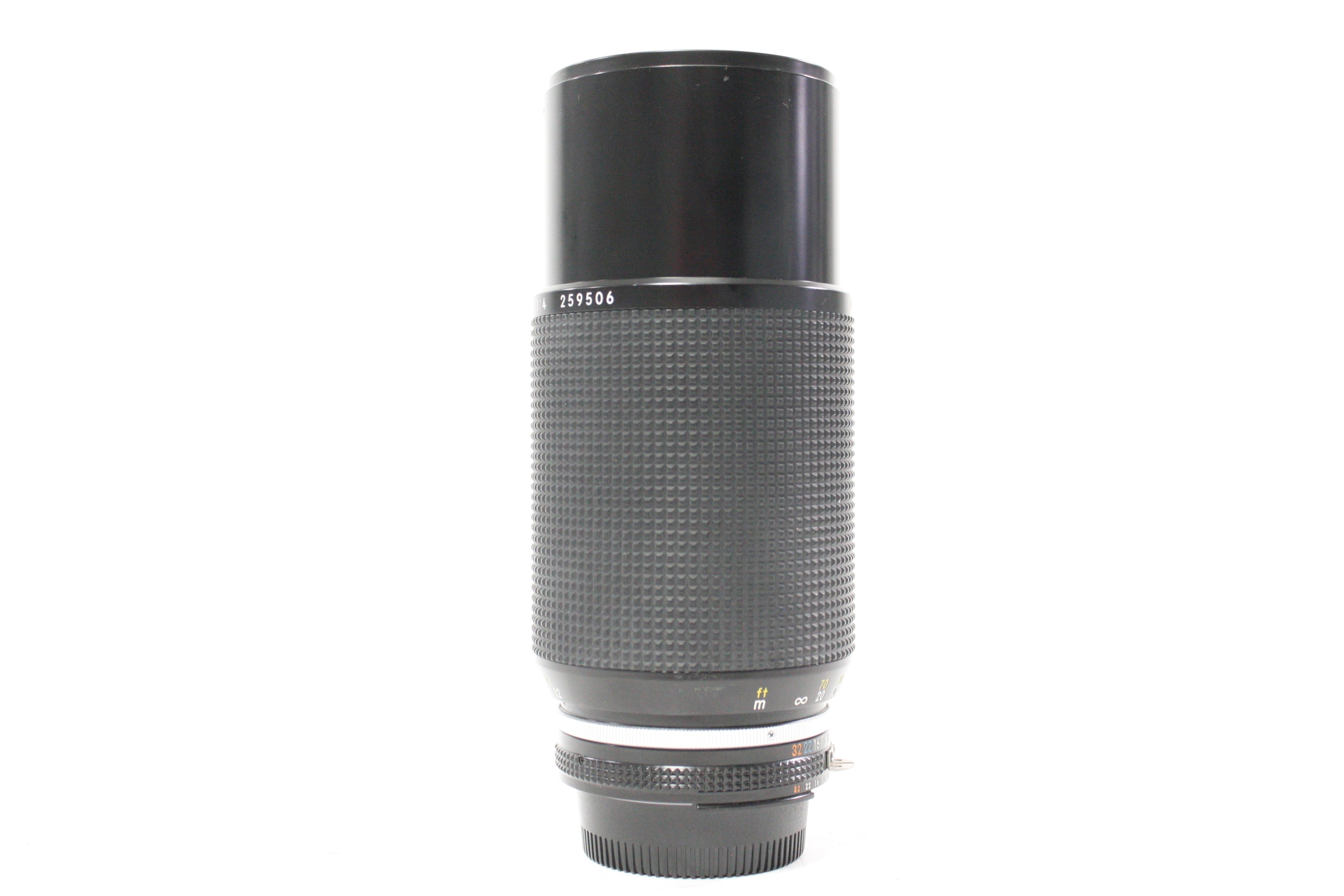 Nikon 80-200mm f/4 Zoom-Nikkor AI-S Lens for Nikon F Mount