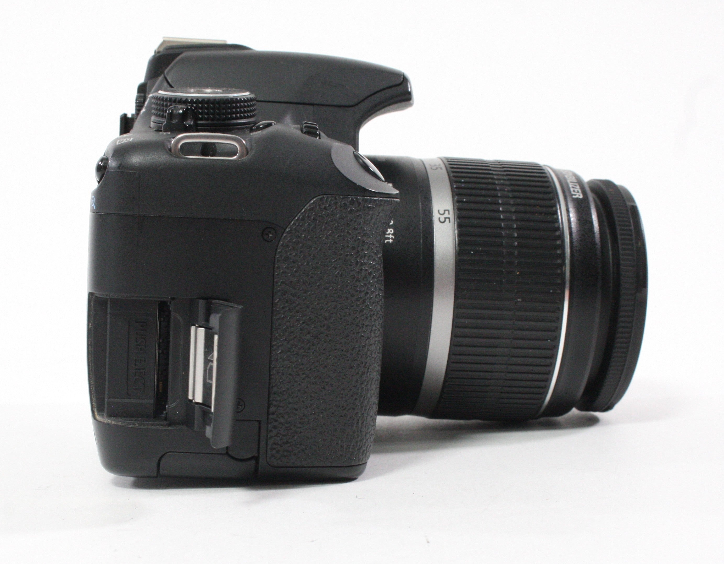 Canon Rebel T1i Digital SLR Camera with 18-55mm f.3.5-5.6 IS Lens Shutter Count 12,169