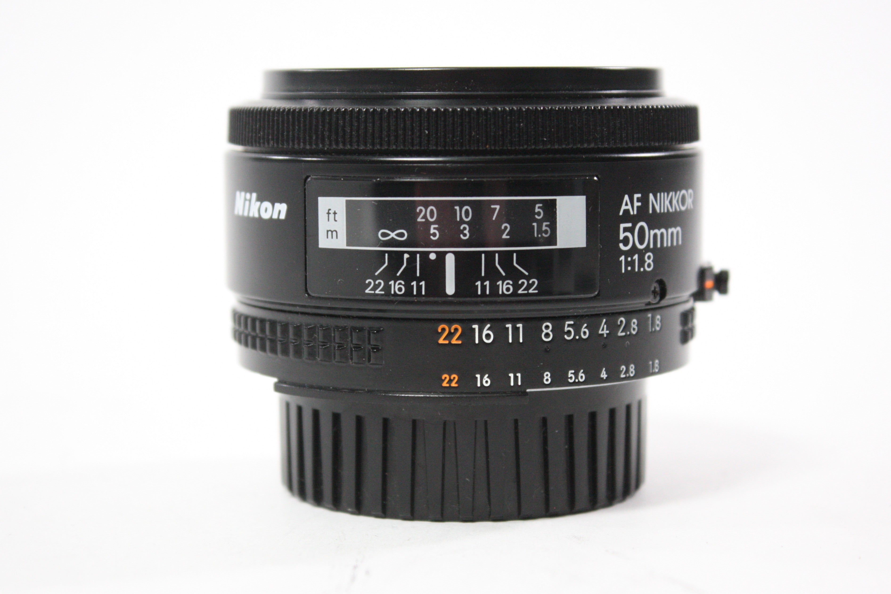 Nikon 50mm f/1.8 AF Nikkor Lens for Nikon F Mount