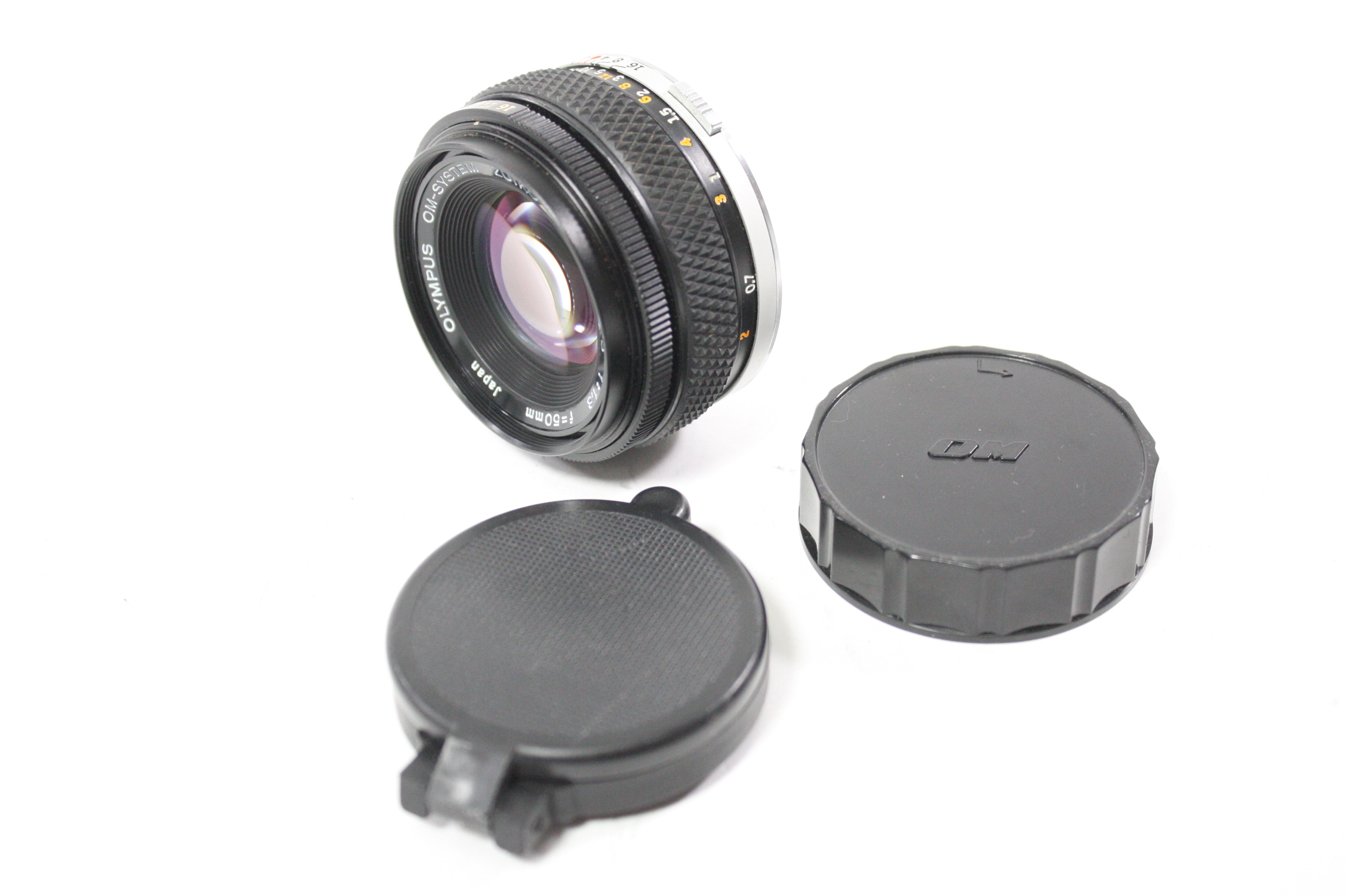 Olympus 50mm f/1.8 Auto-S MC Lens for OM Mount