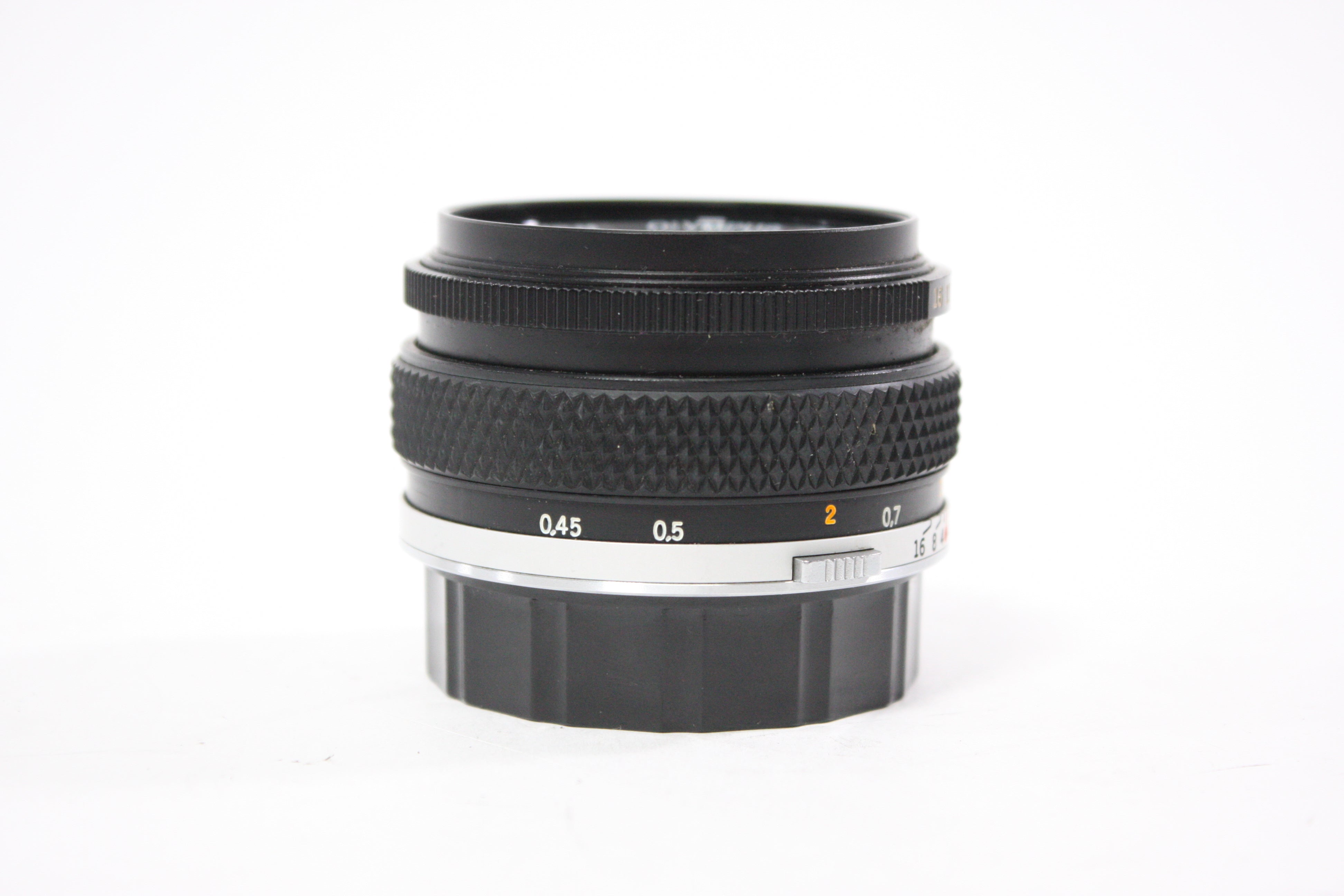 Olympus 50mm f/1.8 Auto-S MC Lens for OM Mount