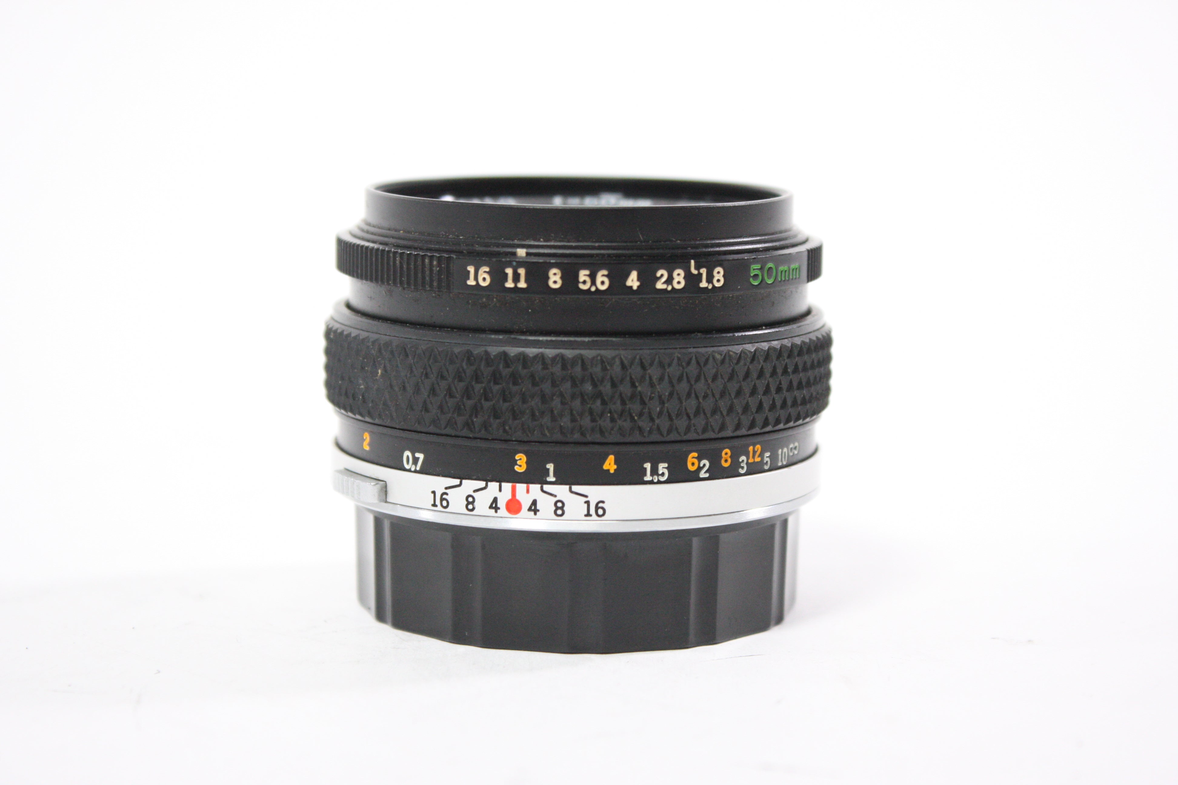 Olympus 50mm f/1.8 Auto-S MC Lens for OM Mount