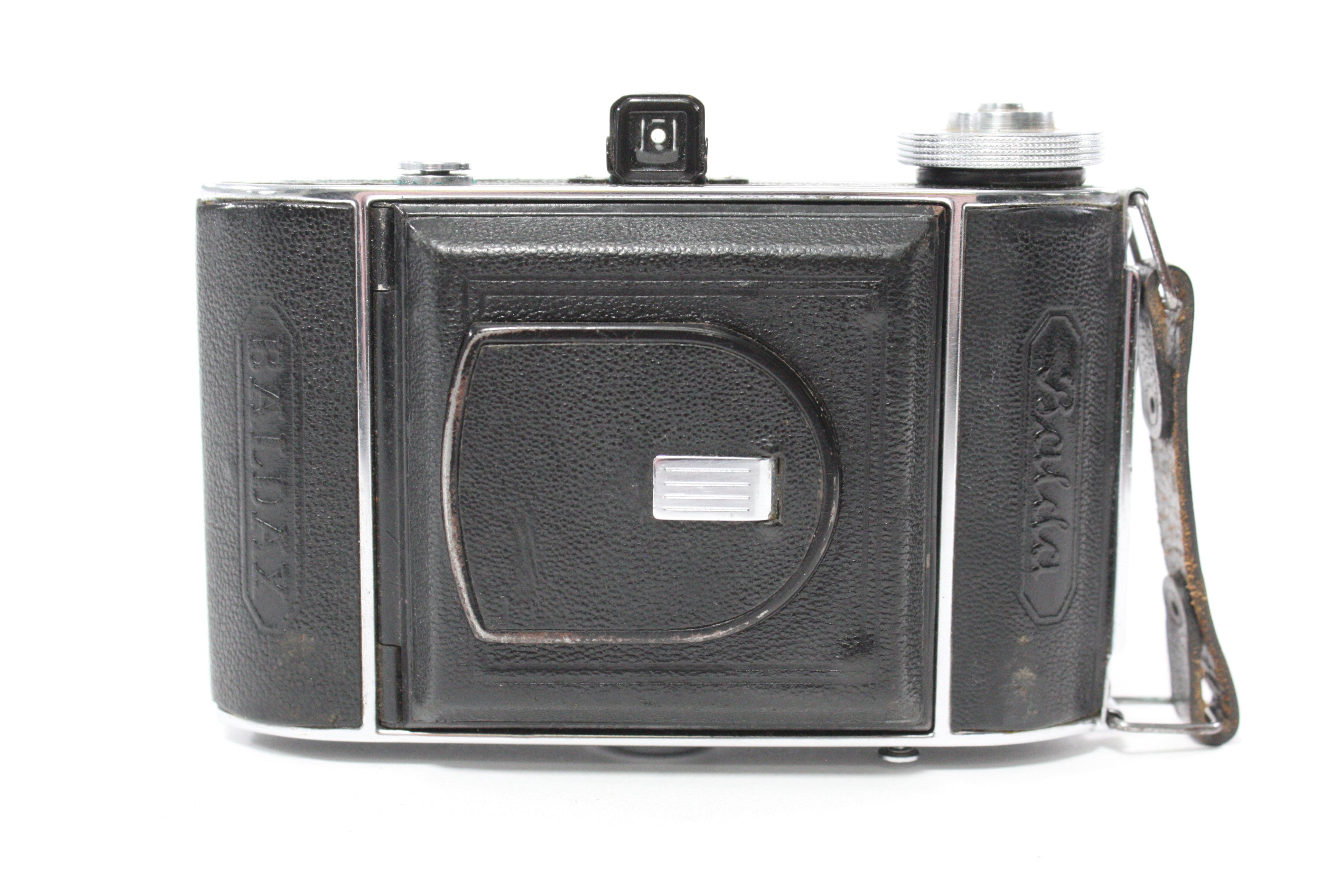 Balda Baldax Folding Camera with Carl Zeiss 7.5cm f/4.5 Jena Tessar Lens (Please Read)