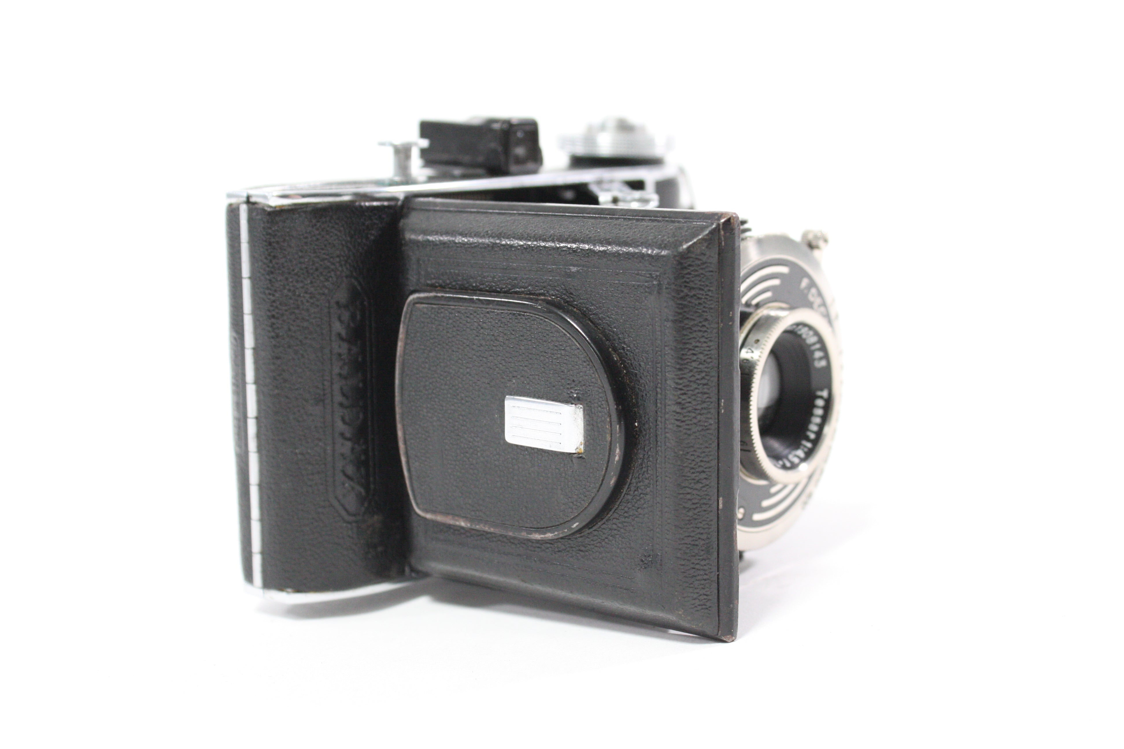 Balda Baldax Folding Camera with Carl Zeiss 7.5cm f/4.5 Jena Tessar Lens (Please Read)