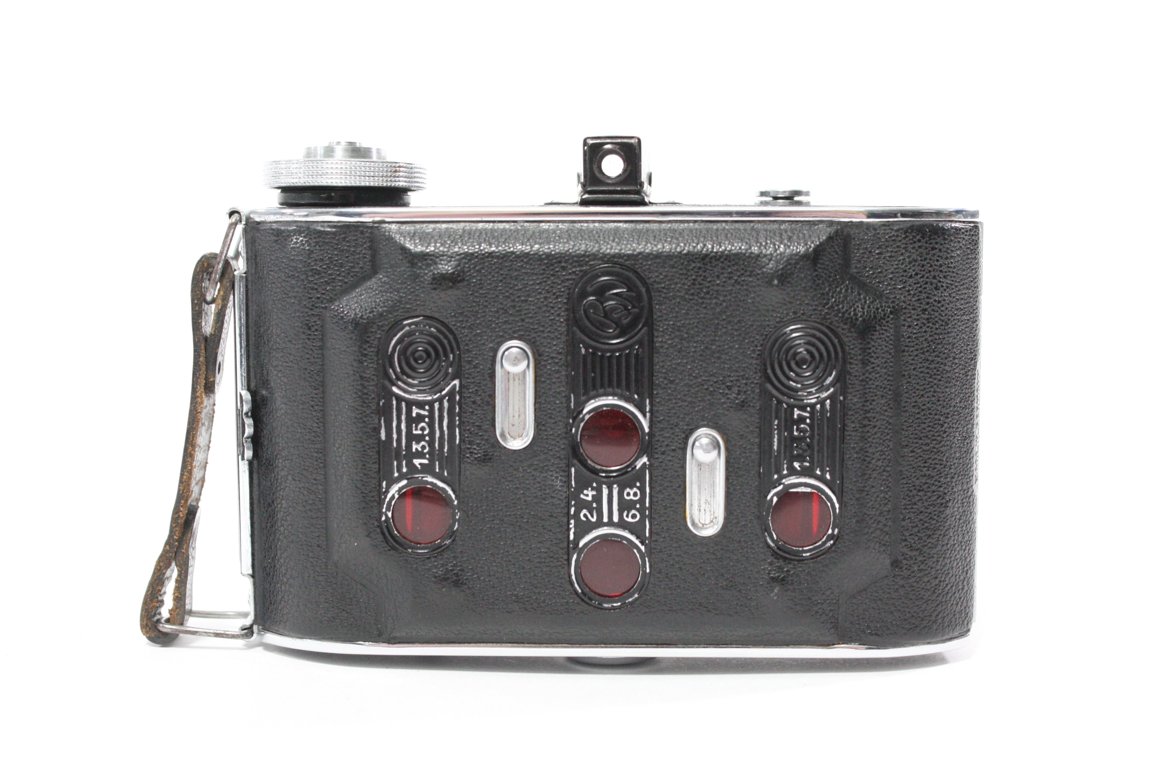 Balda Baldax Folding Camera with Carl Zeiss 7.5cm f/4.5 Jena Tessar Lens (Please Read)