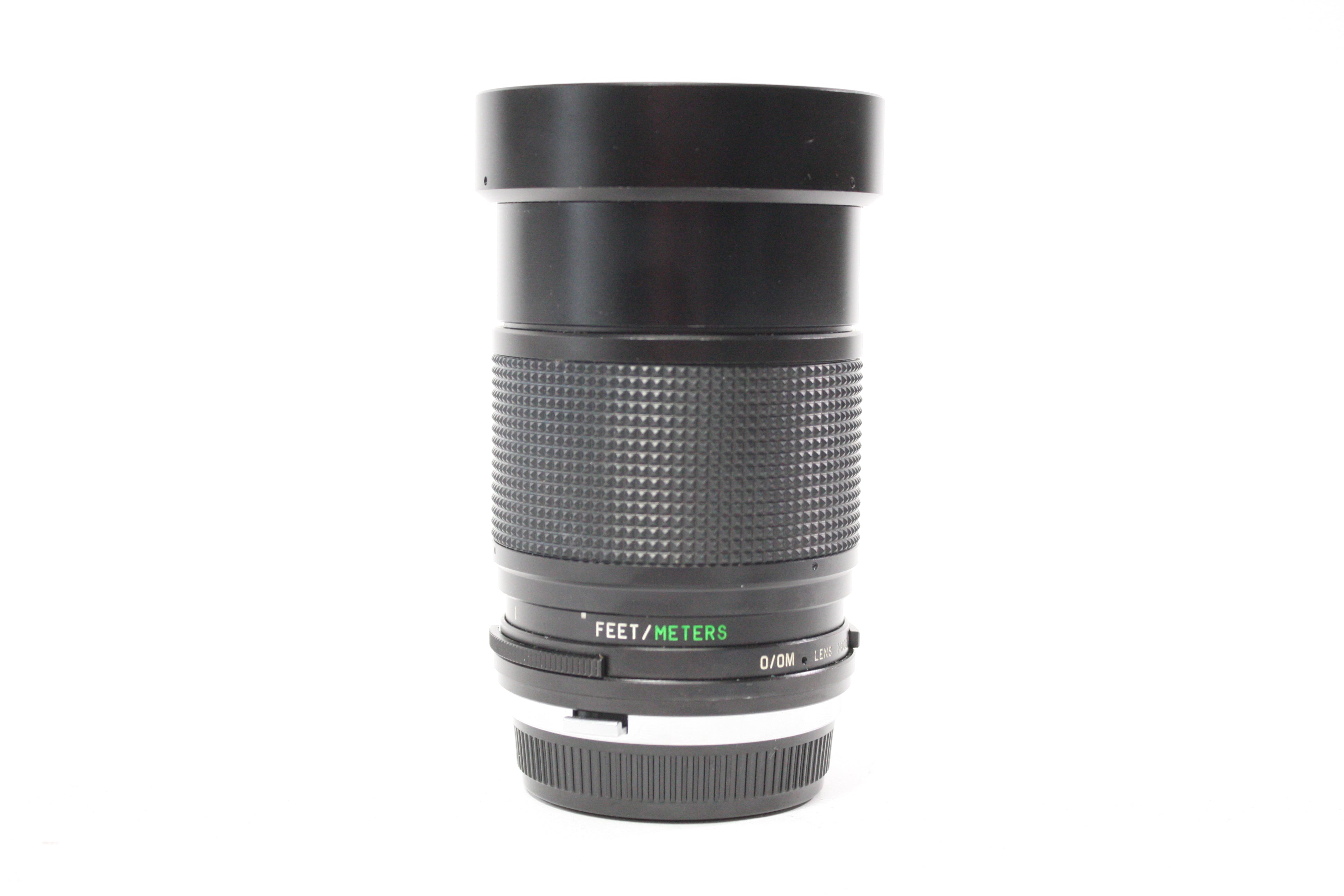 Vivitar 28-85mm f/2.8-3.8 MC Auto Variable Focusing Lens for OM Mount