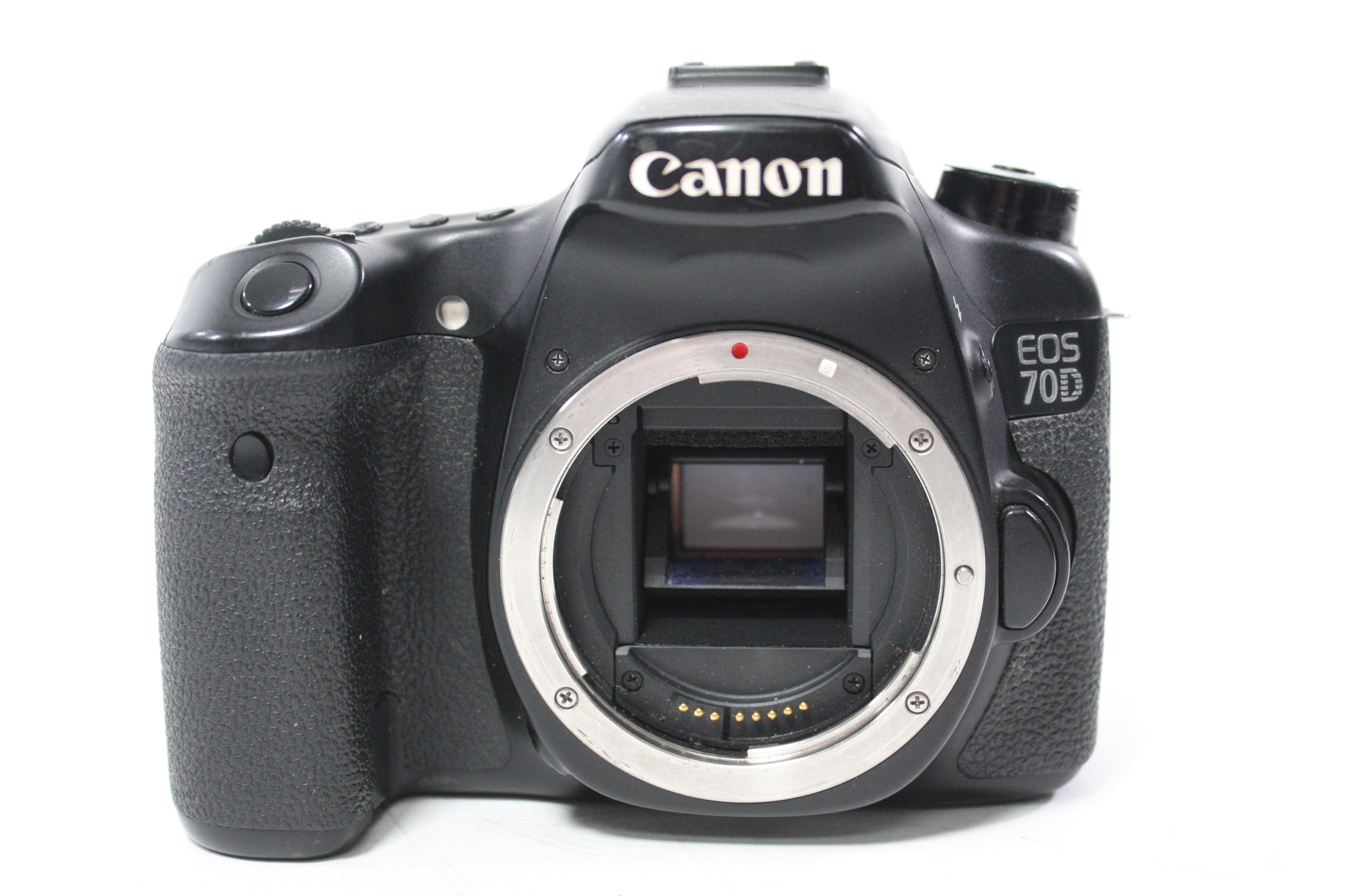 Canon 70D DSLR Camera Body with Shutter Count 31,469 With Meike MK-70D Grip (Please Read)