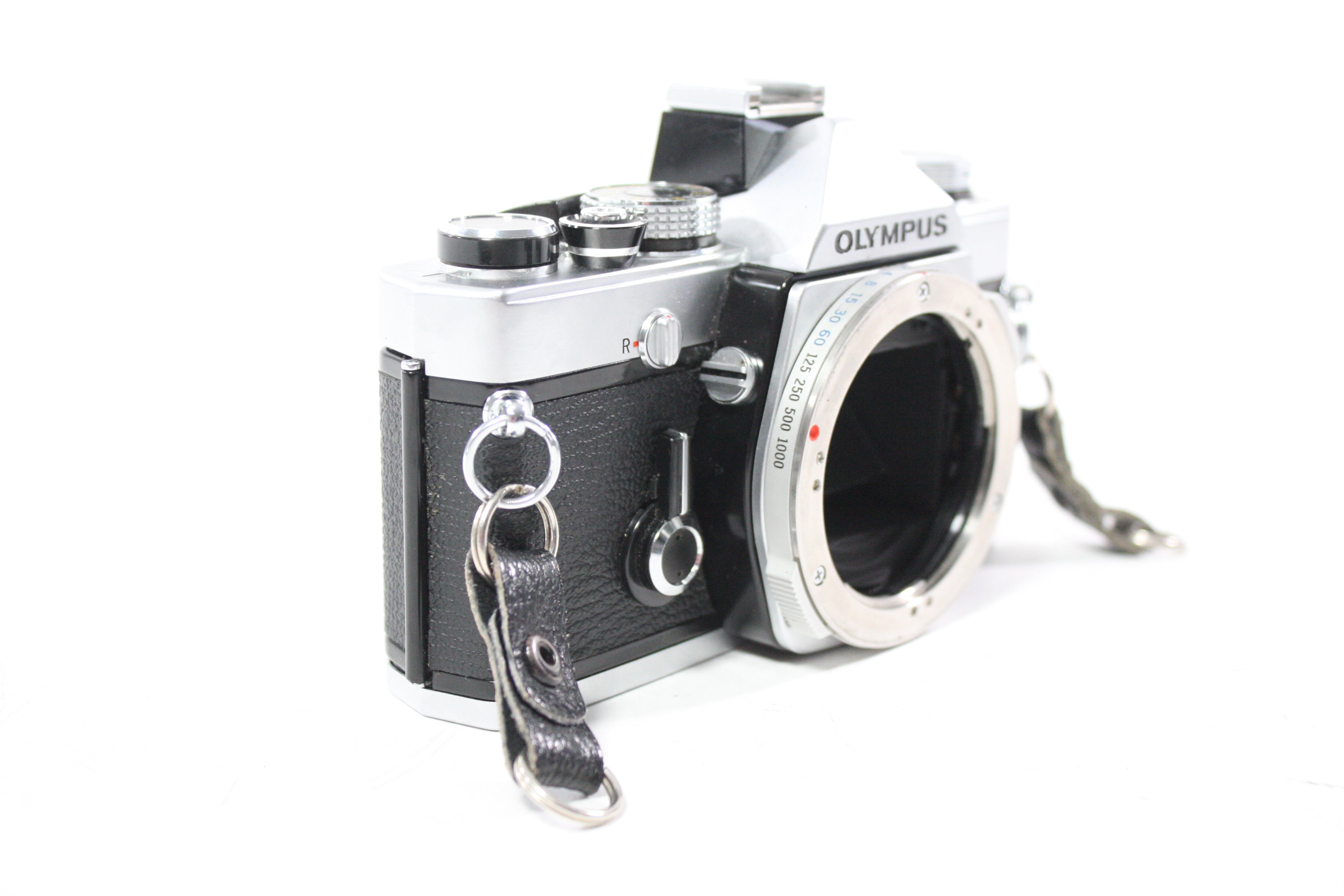 Olympus OM-1N 35mm SLR Camera with 50mm f/1.8 Auto-S Lens for OM Mount