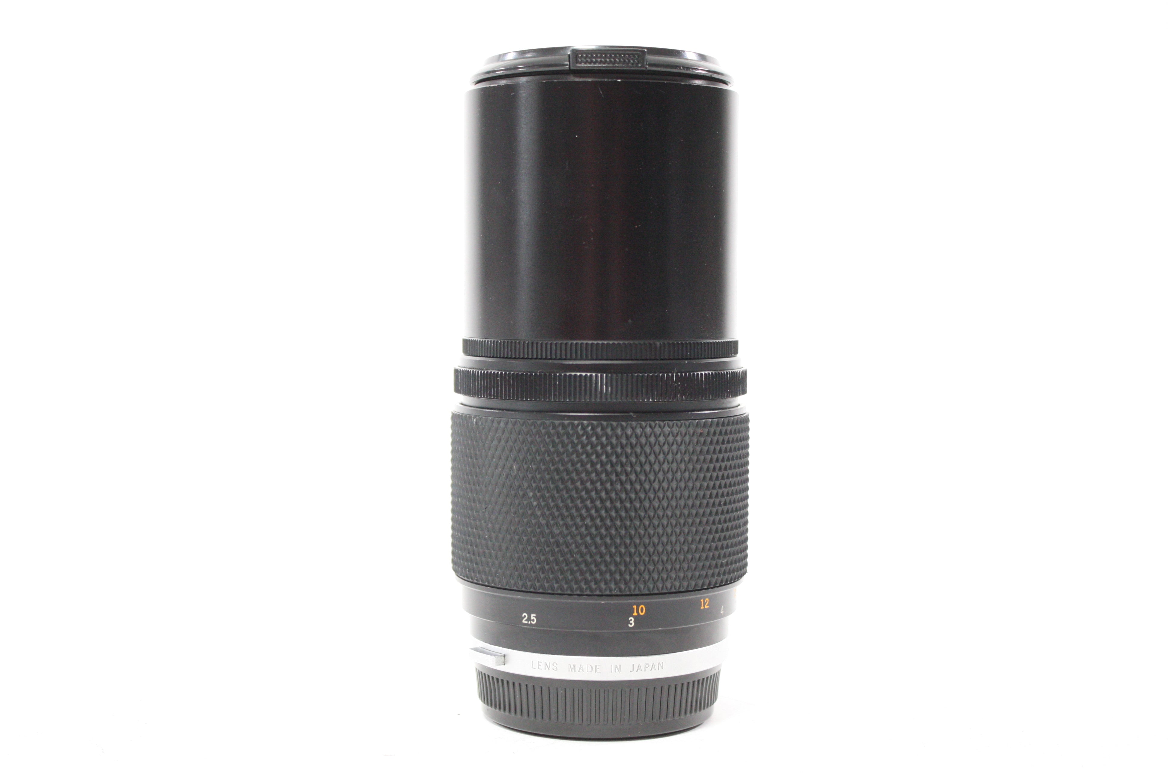 Olympus 200mm f/4 Zuiko MC Auto-T Lens for OM Mount