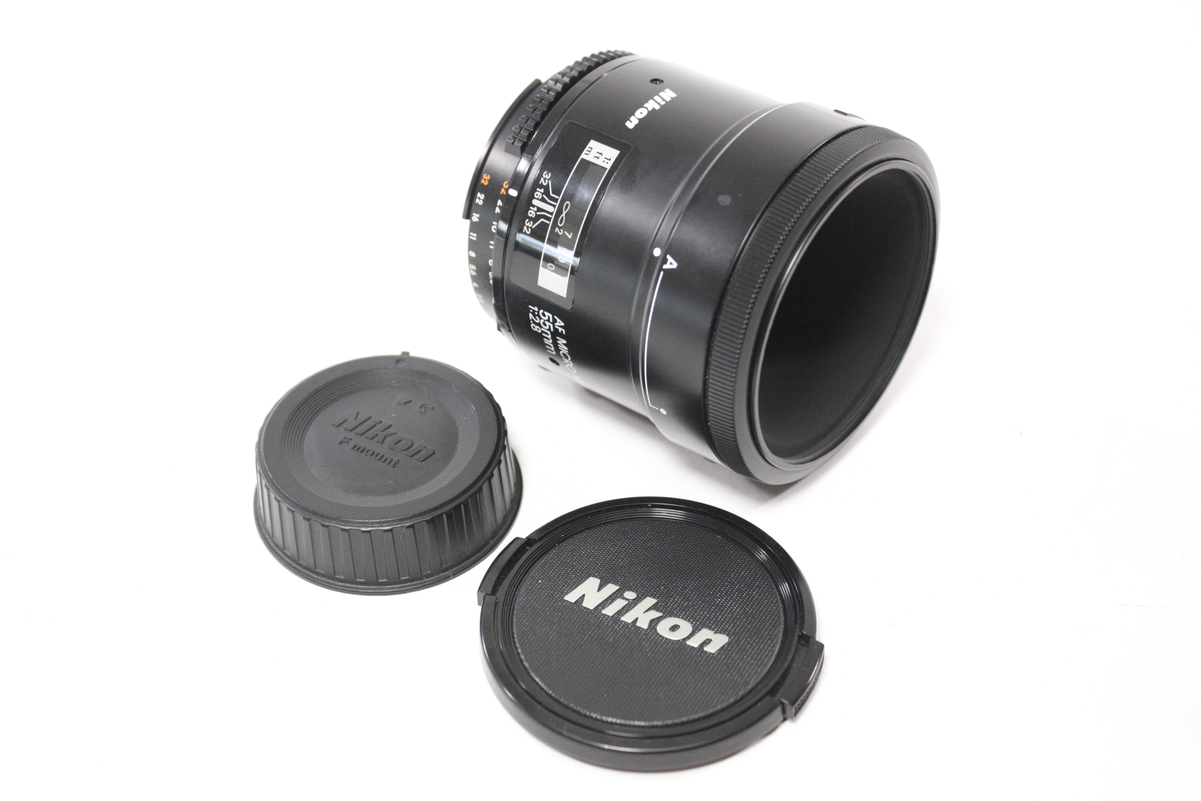 Nikon 55mm f/2.8 AF Micro Nikkor Lens for Nikon F Mount