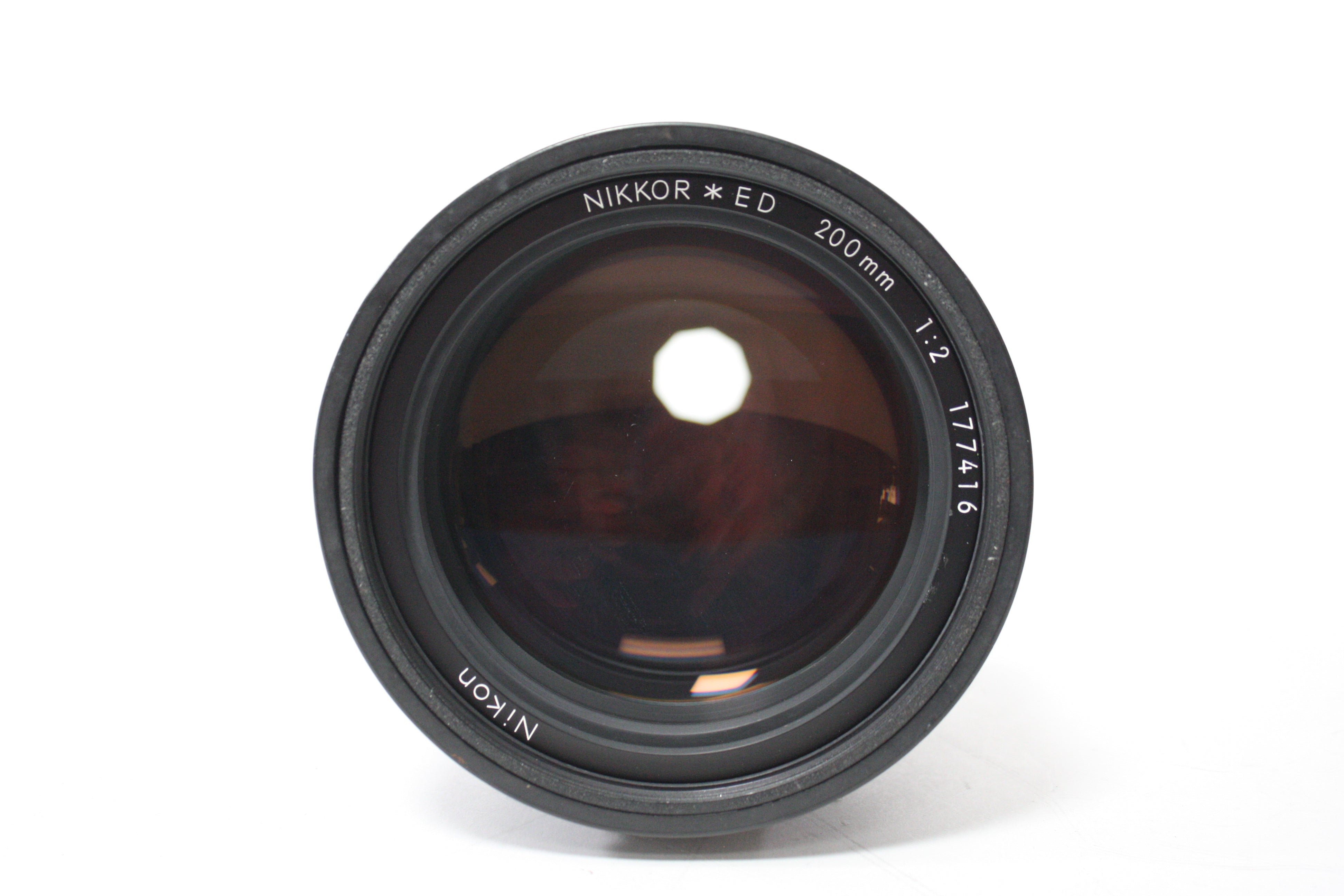 Nikon 200mm f/2 Nikkor * ED AI-S Lens for F Mount