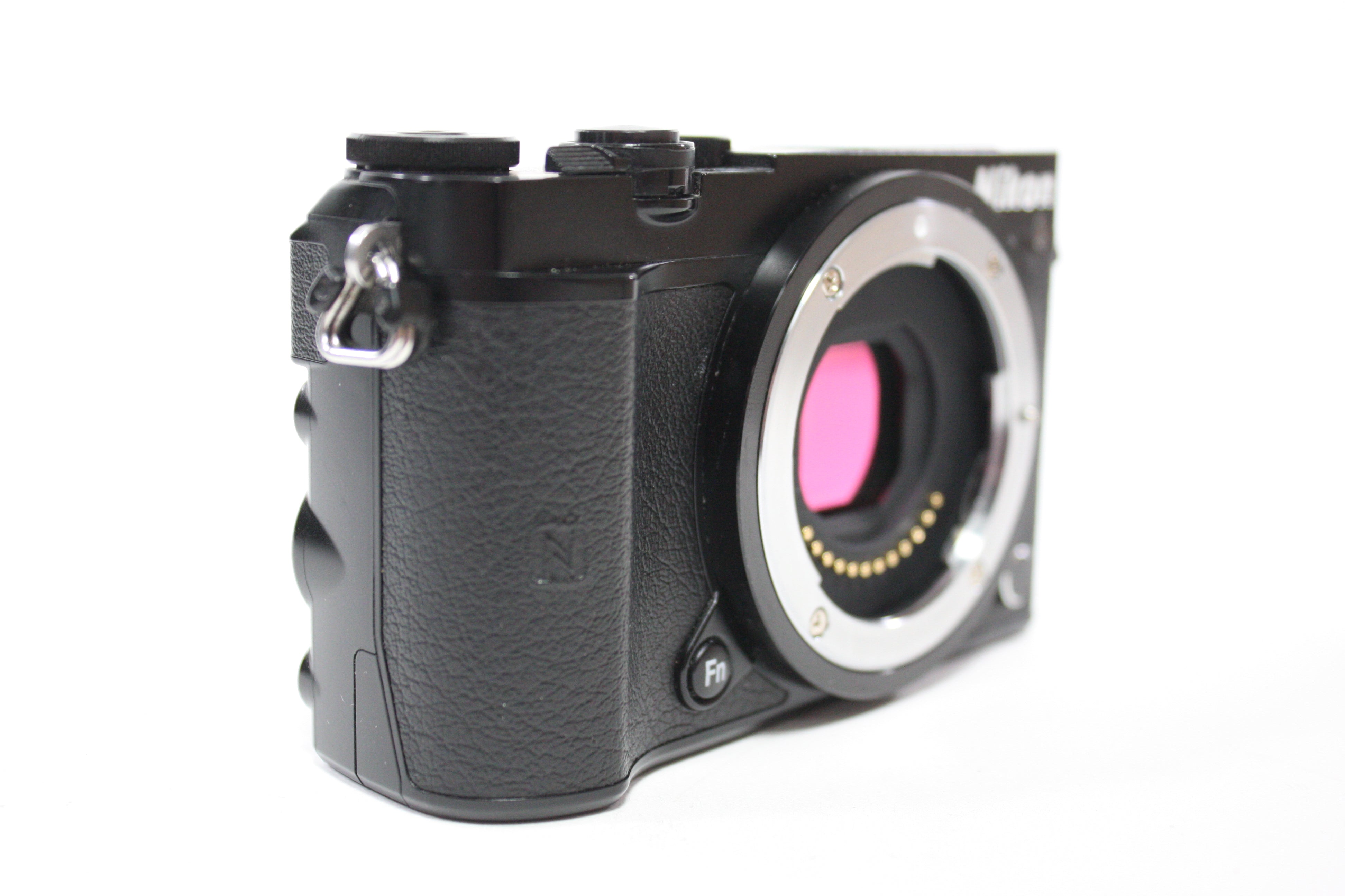 Nikon 1 J5 Digital Mirrorless Camera with 10-30mm f/3.5-5.6 VR Lens with Shutter Count 29,213