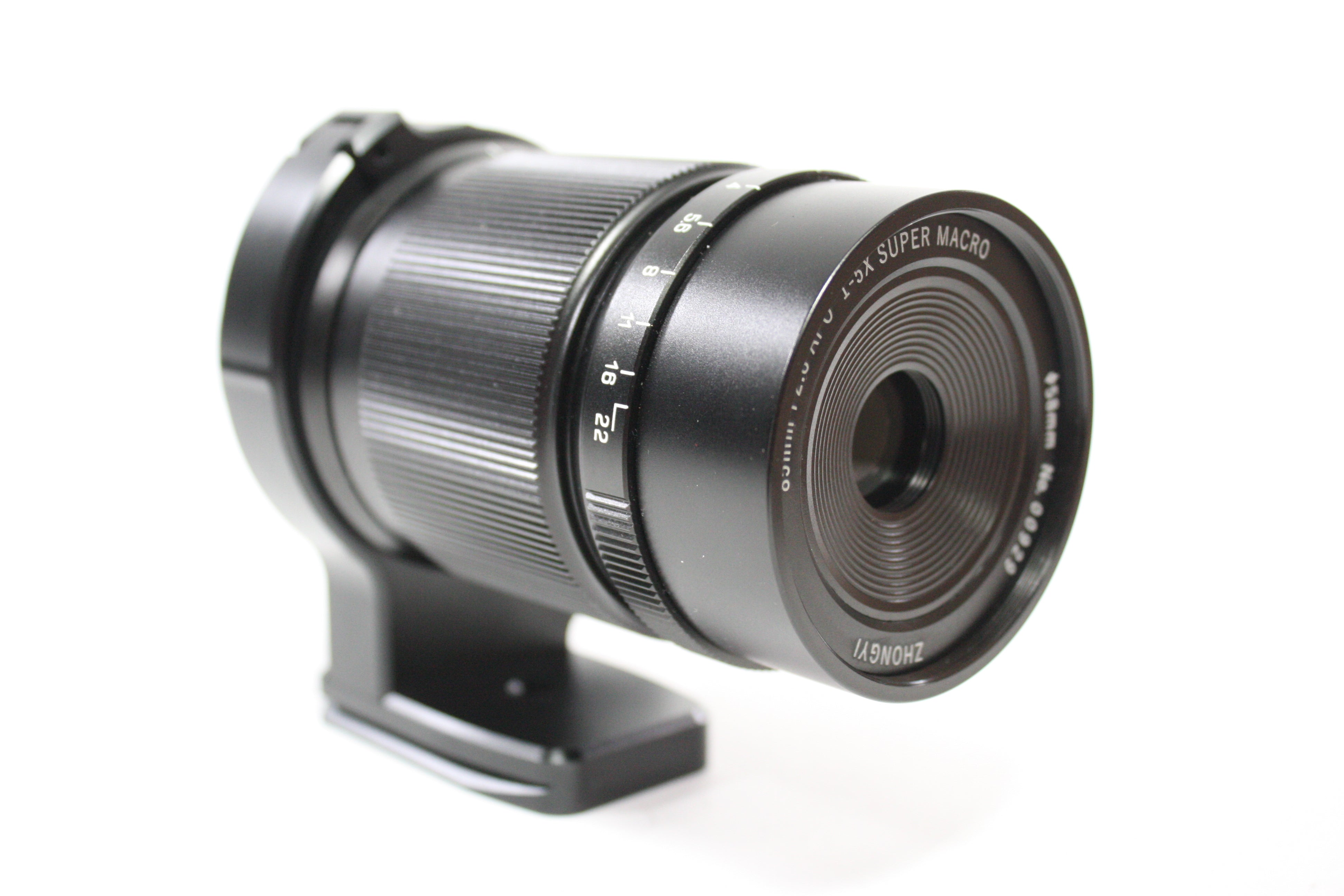 Zhongyi 85mm f/2.8 APO 1-5x Macro Lens for Nikon F Mount