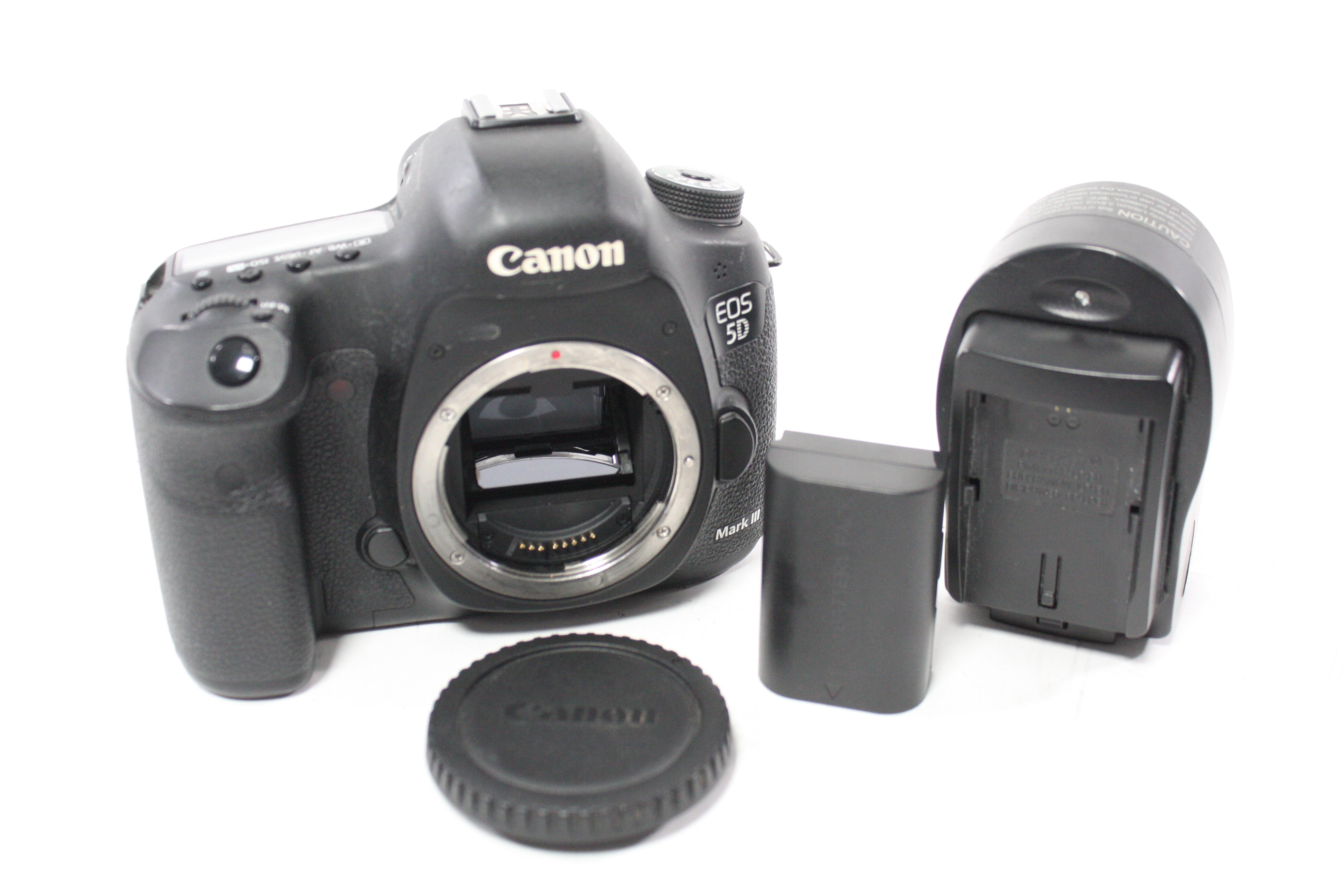 Canon EOS 5D Mark III DSLR Camera Body with Shutter Count 46,158