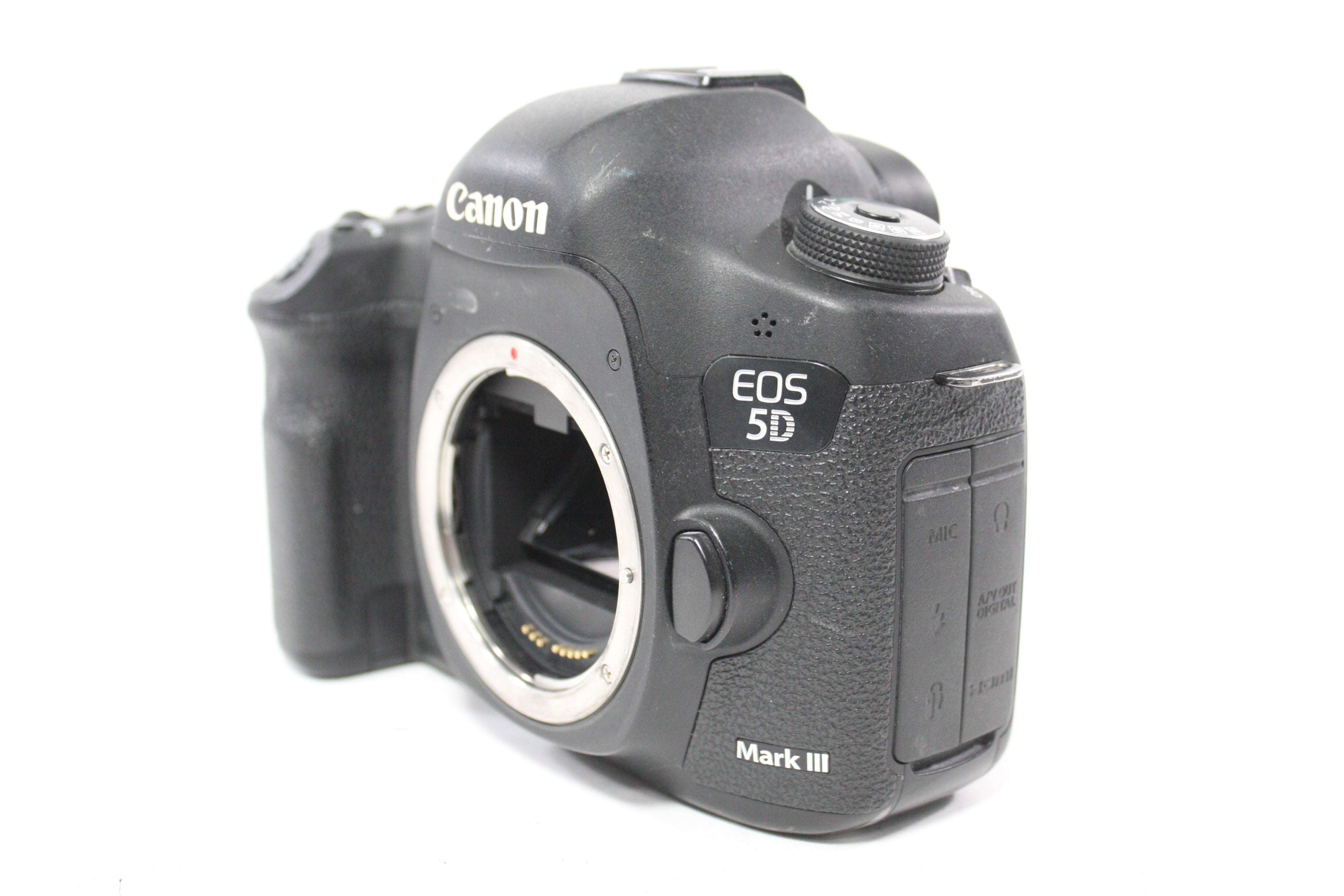 Canon EOS 5D Mark III DSLR Camera Body with Shutter Count 46,158