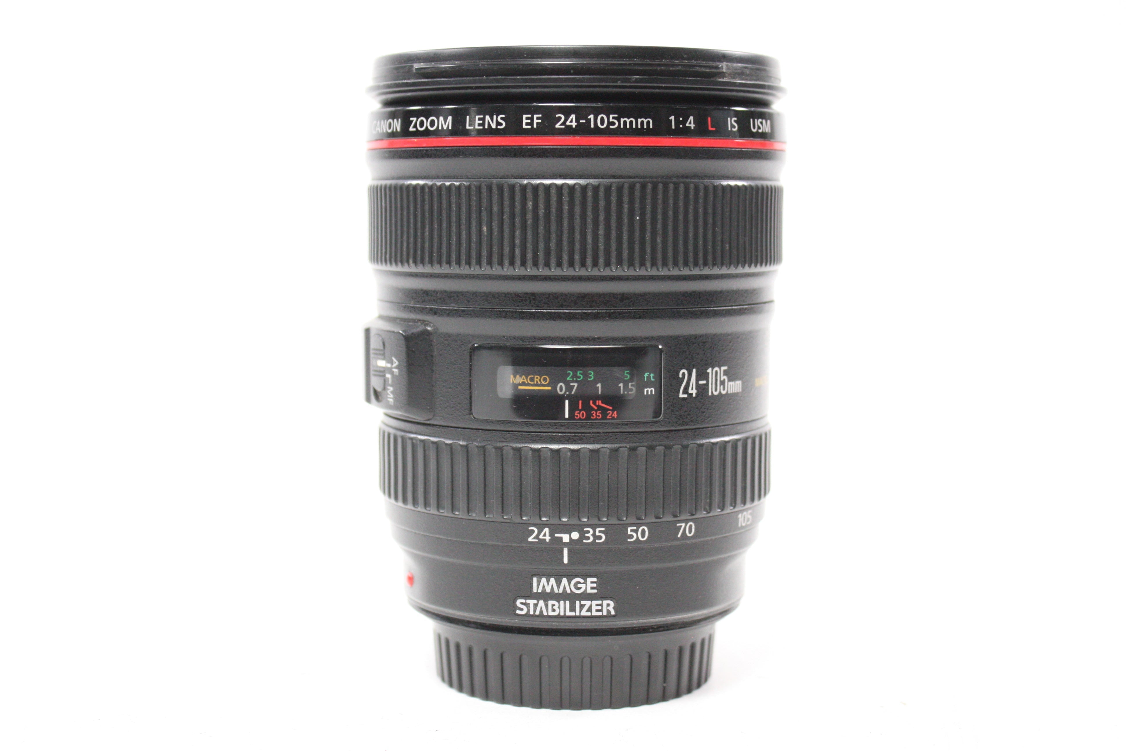Canon 24-105mm f/4 L IS USM Lens for EF Mount