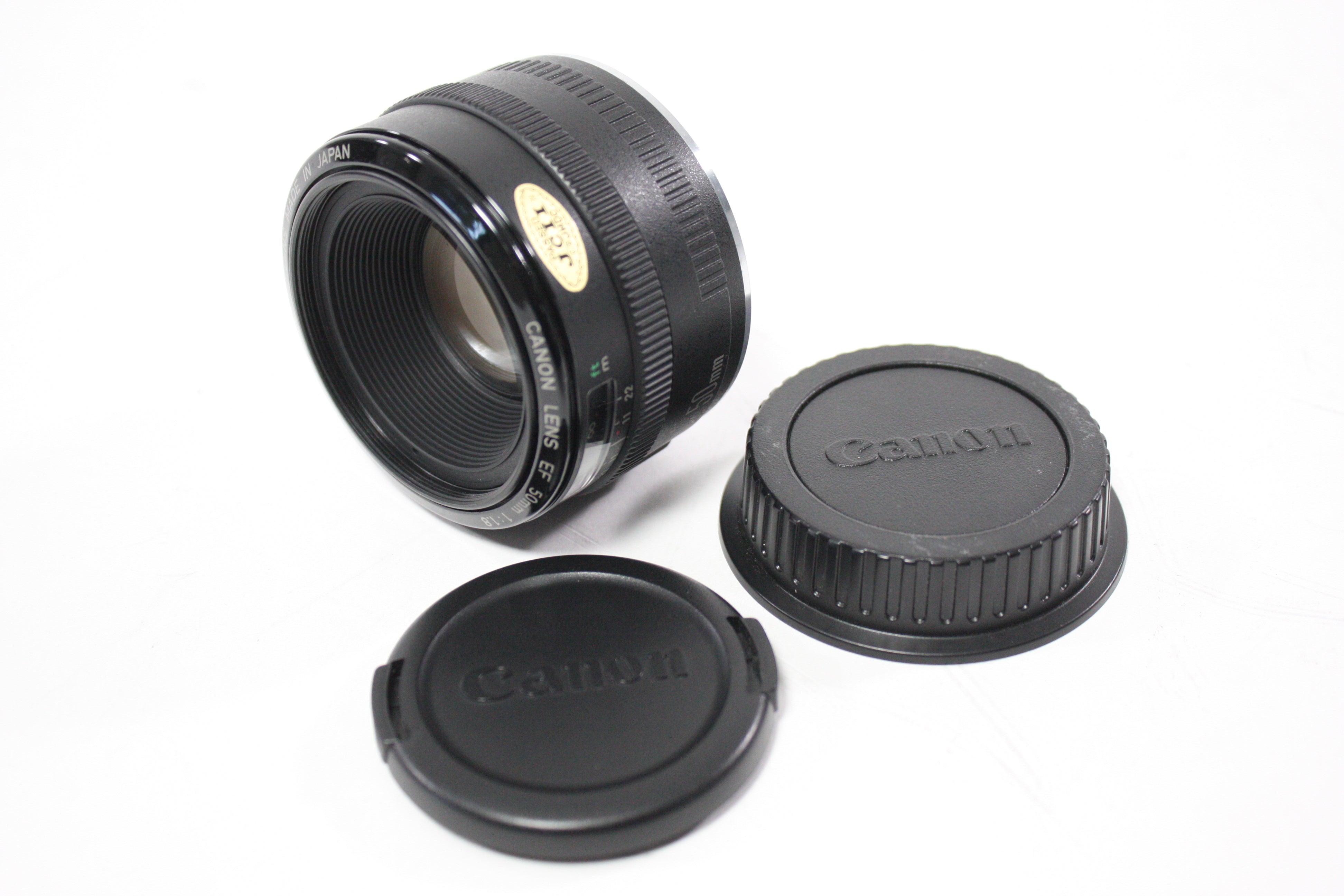 Canon 50mm f/1.8 Lens for EF Mount