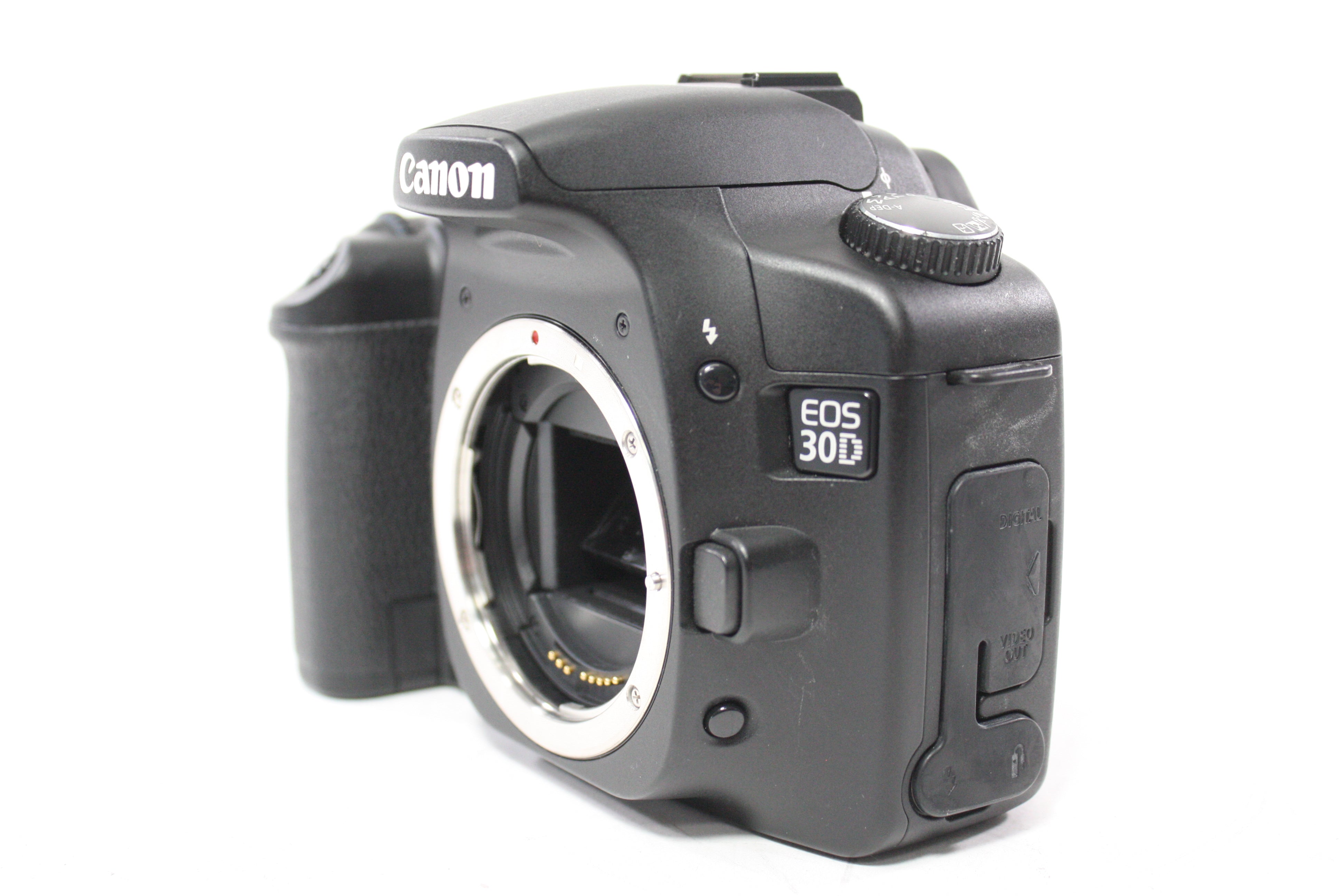 Canon 30D Infrared DSLR Camera Body with Kirk BL-30D L Bracket
