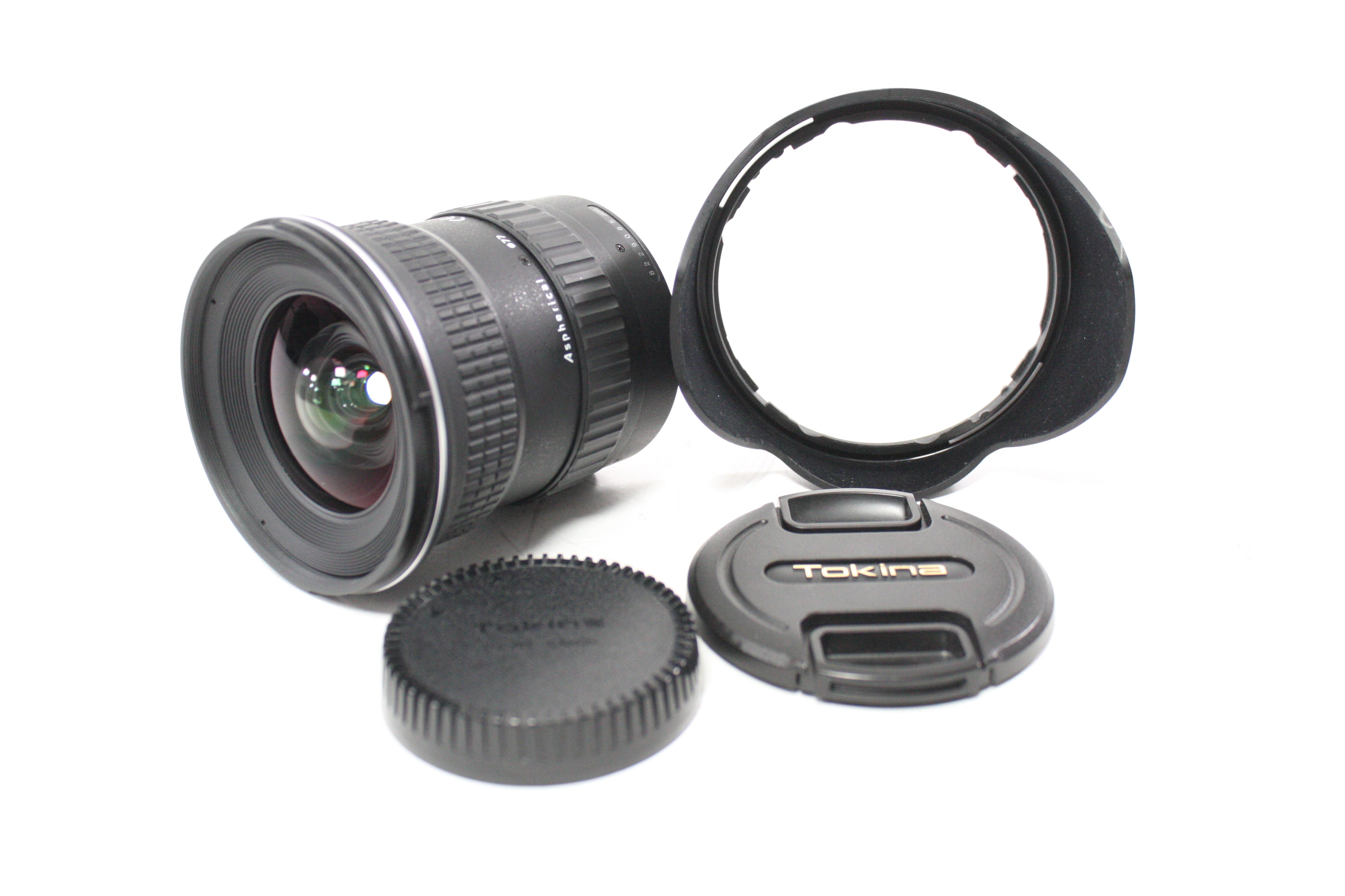 Tokina 11-16mm f/2.8 IF DX AT-X Pro APS-C Lens for Canon EF Mount