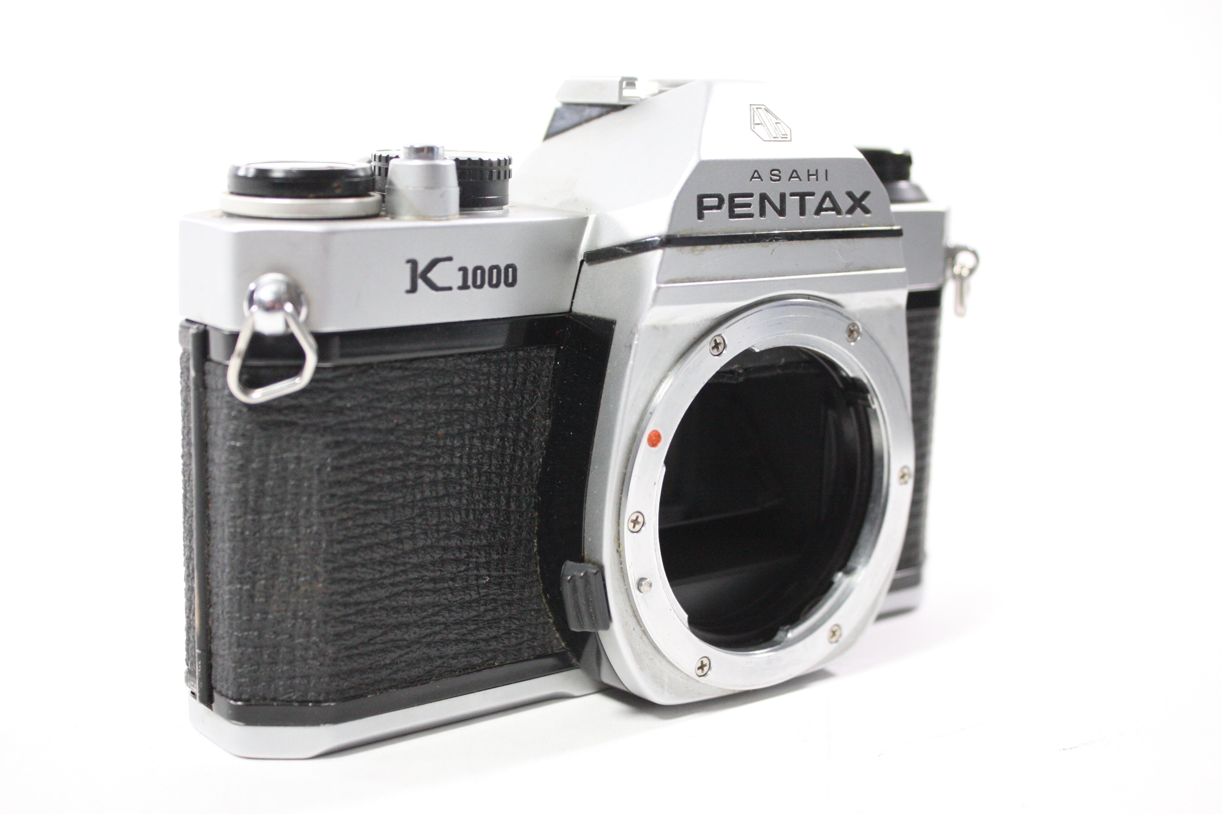 Pentax K1000 35mm SLR Camera with Pentax-M 50mm f/2 SMC Lens