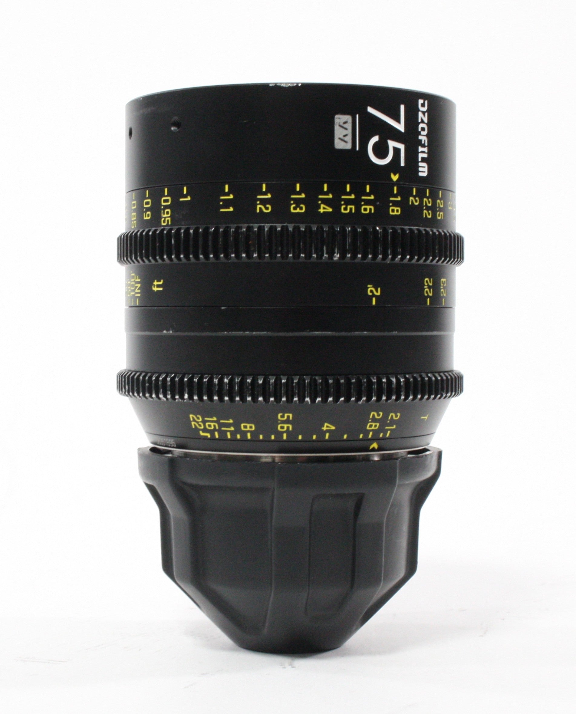 Dzo Film 75mm t/2.1 Vespid Lens for PL Mount