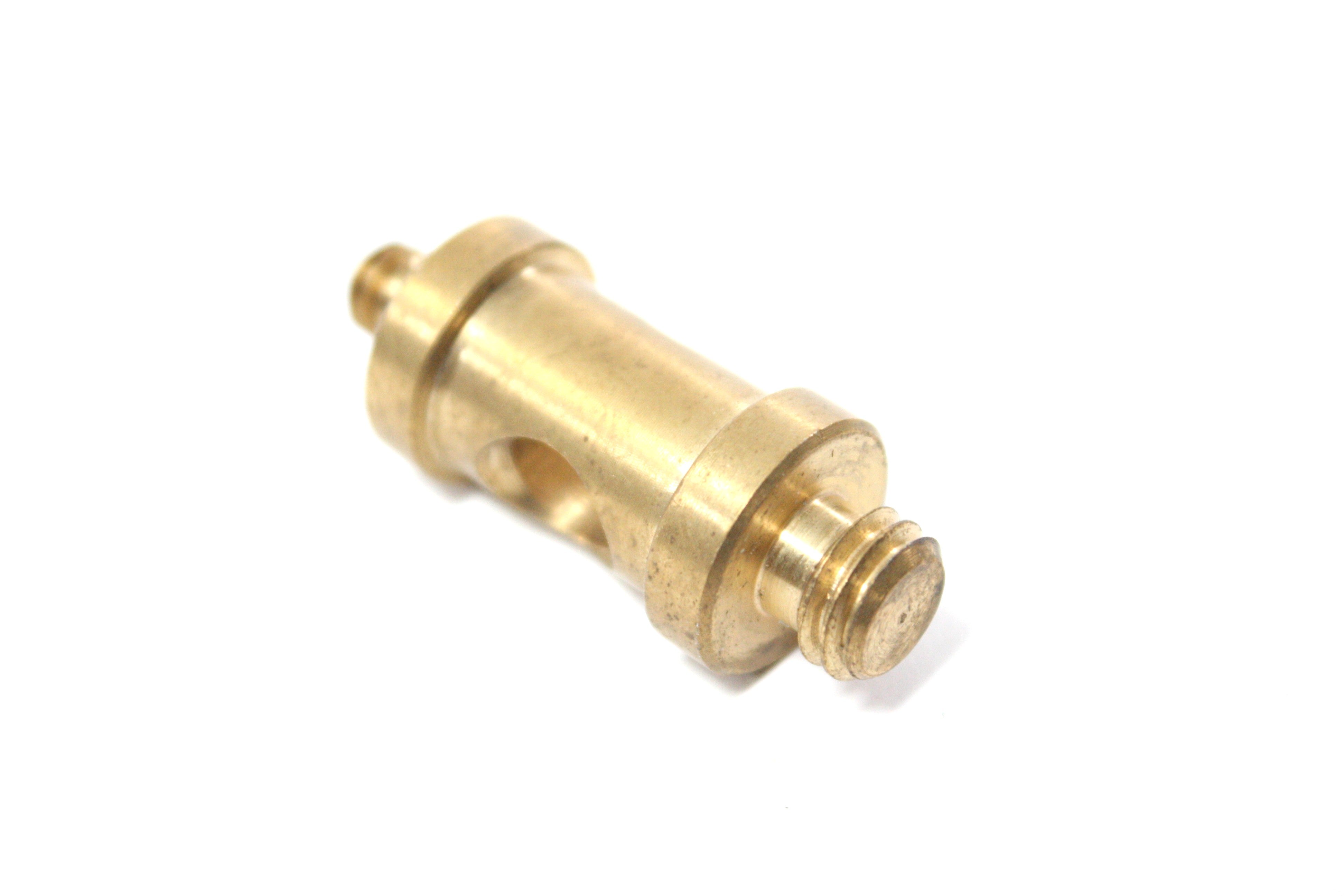 26mm 118 Male Spigot Mounting Adapter 1/4"-20 Male to 3/8" Male thread