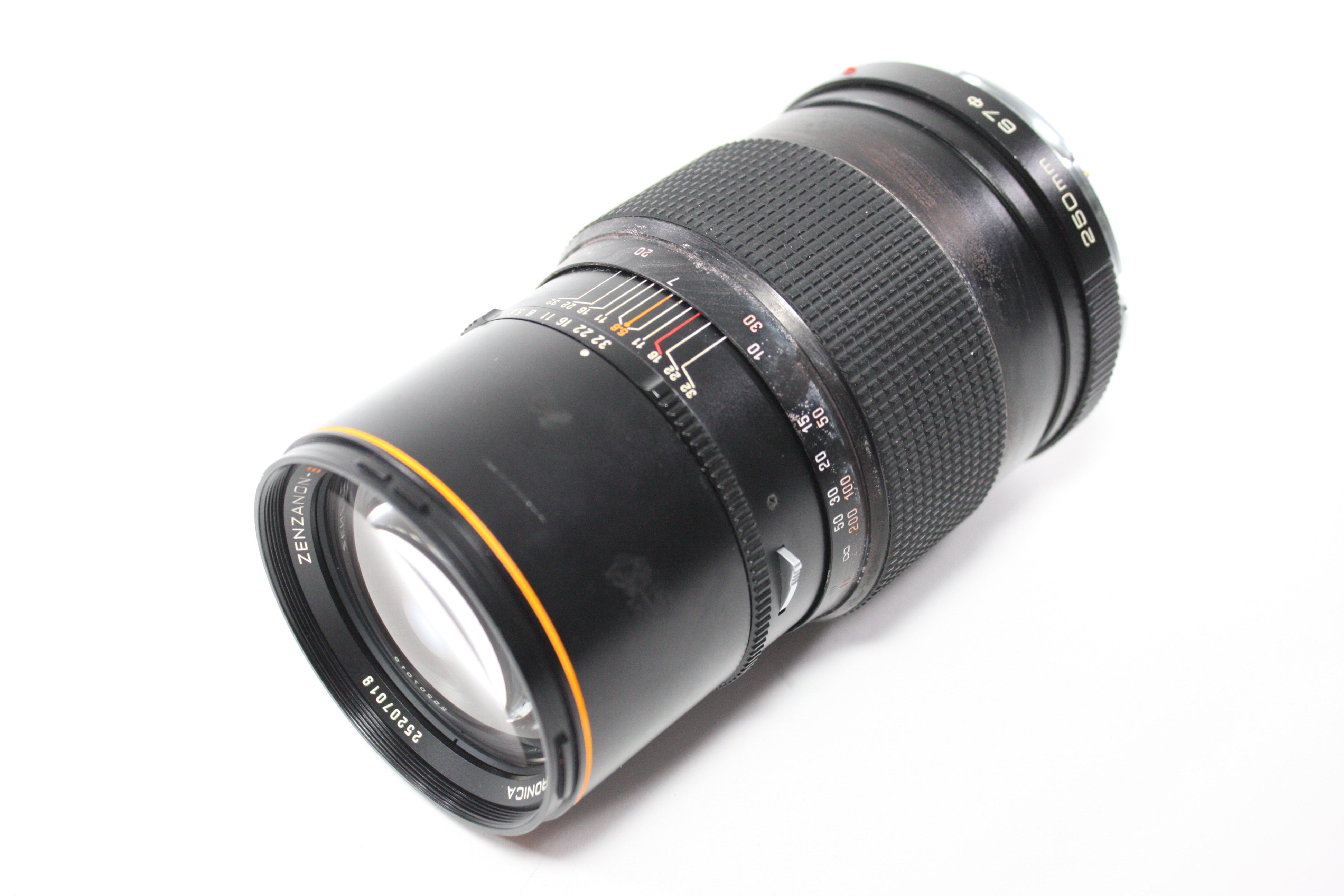 Bronica 250mm f/5.6 Zenzanon-S Lens for SQ Mount