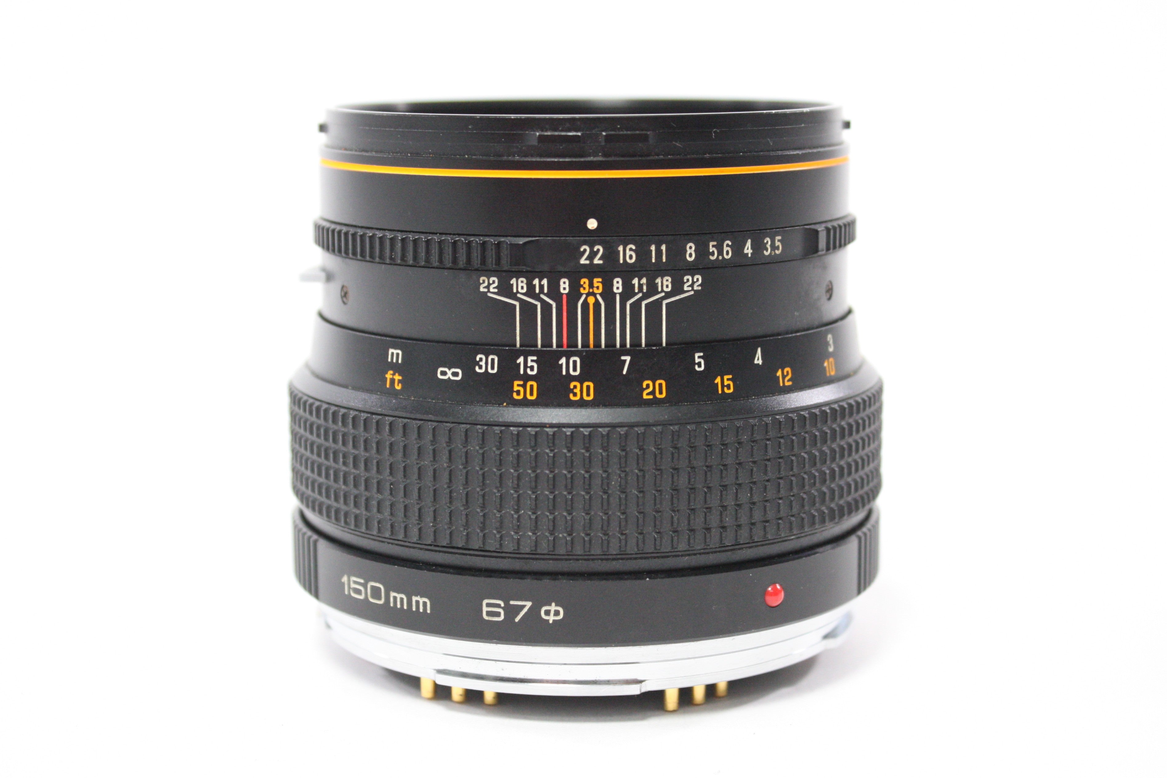 Bronica 150mm f/3.5 Zenzanon-S Lens for SQ Mount AS-IS
