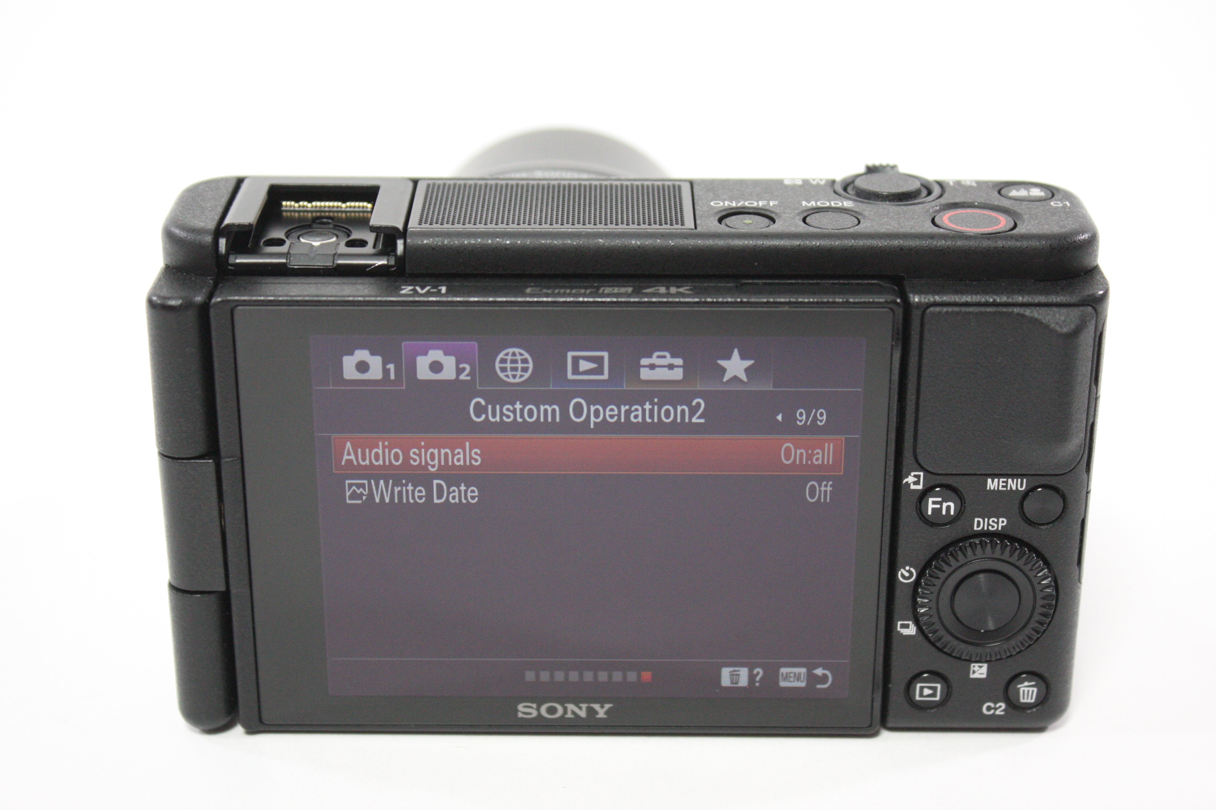 Sony ZV-1 Digital Point and Shoot Camera 2.7x Zoom 20.1mp