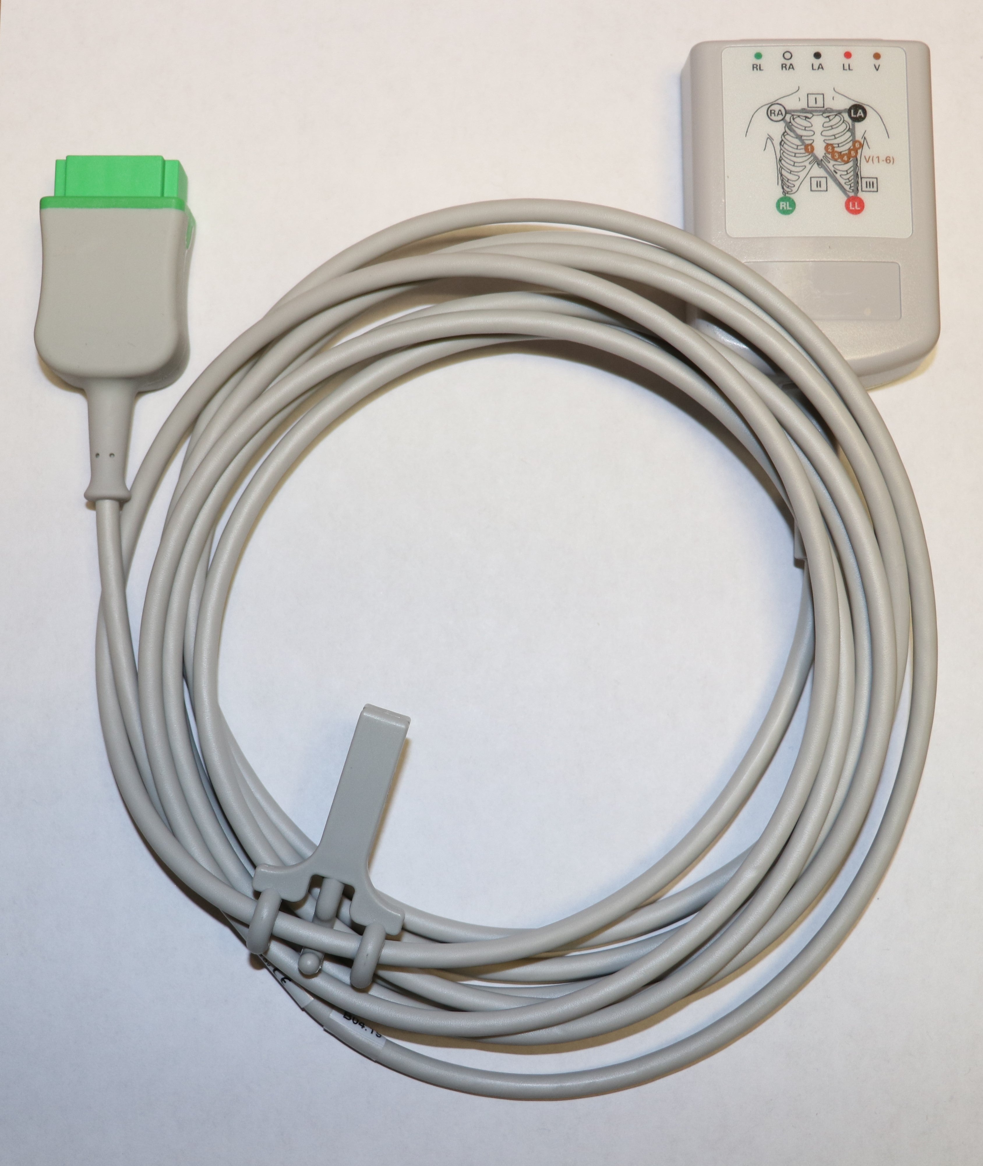 GE ECG Trunk Cable, Multi-Link 3/5-LD w/ ESU filter, AHA, 2106310-001, 2022948-001