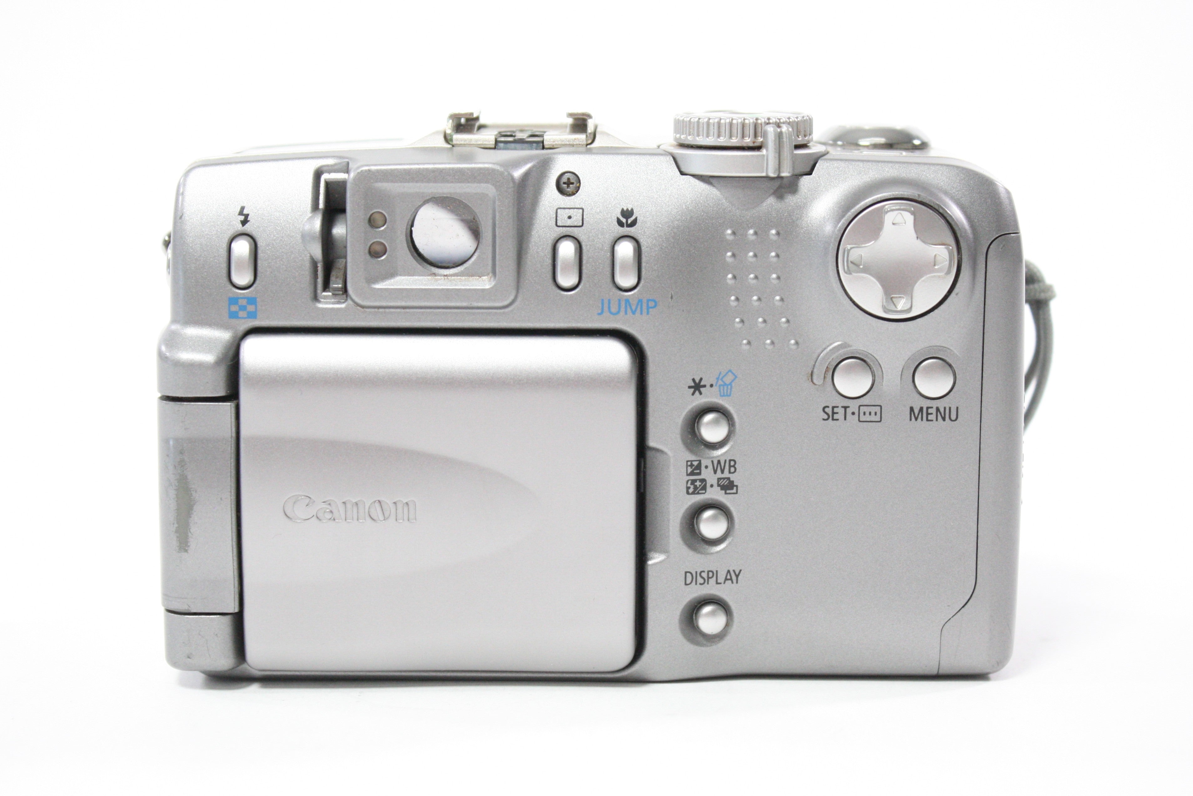 Canon PowerShot G2 Digital Point and Shoot Camera 3x Zoom 4.0mp