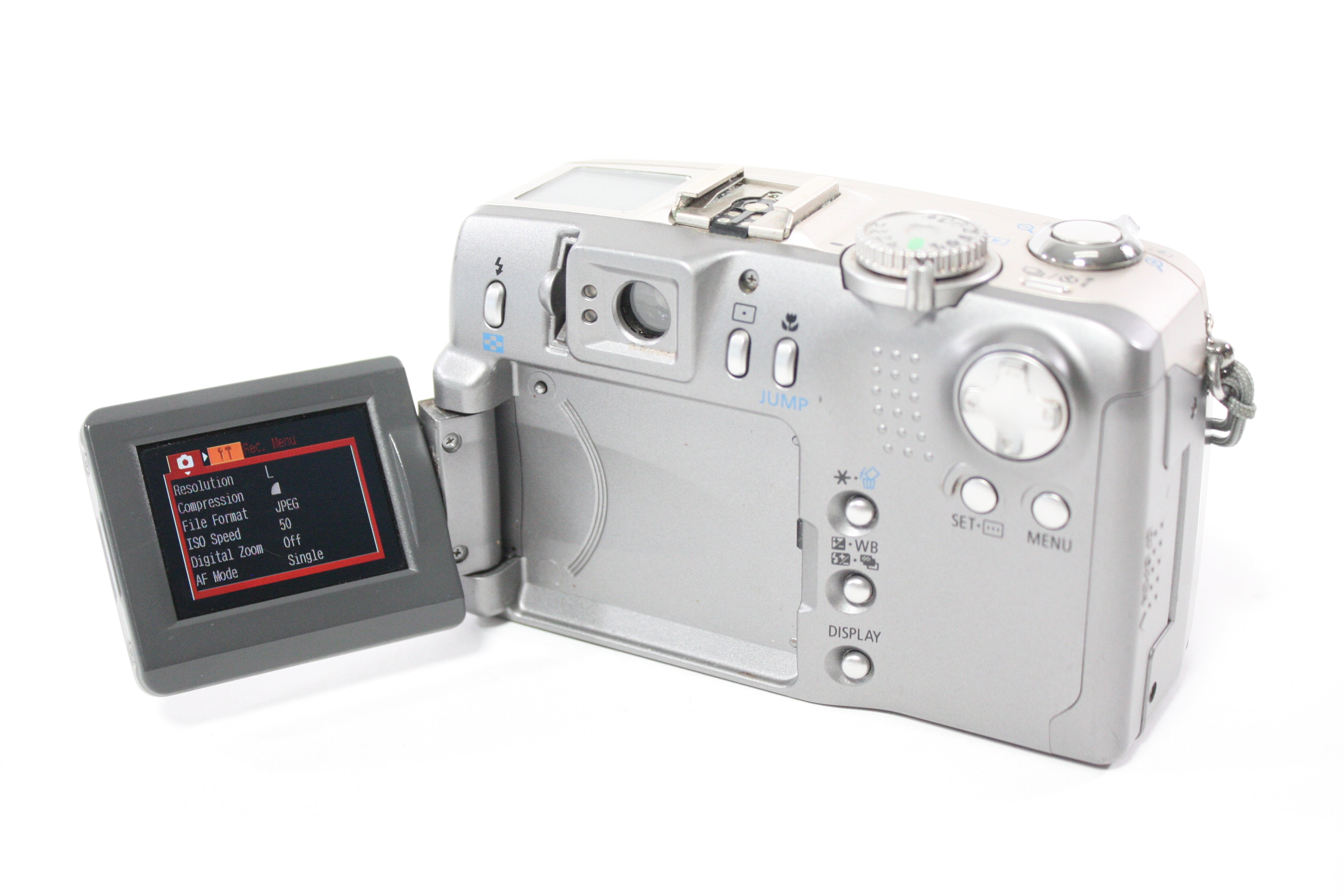 Canon PowerShot G2 Digital Point and Shoot Camera 3x Zoom 4.0mp