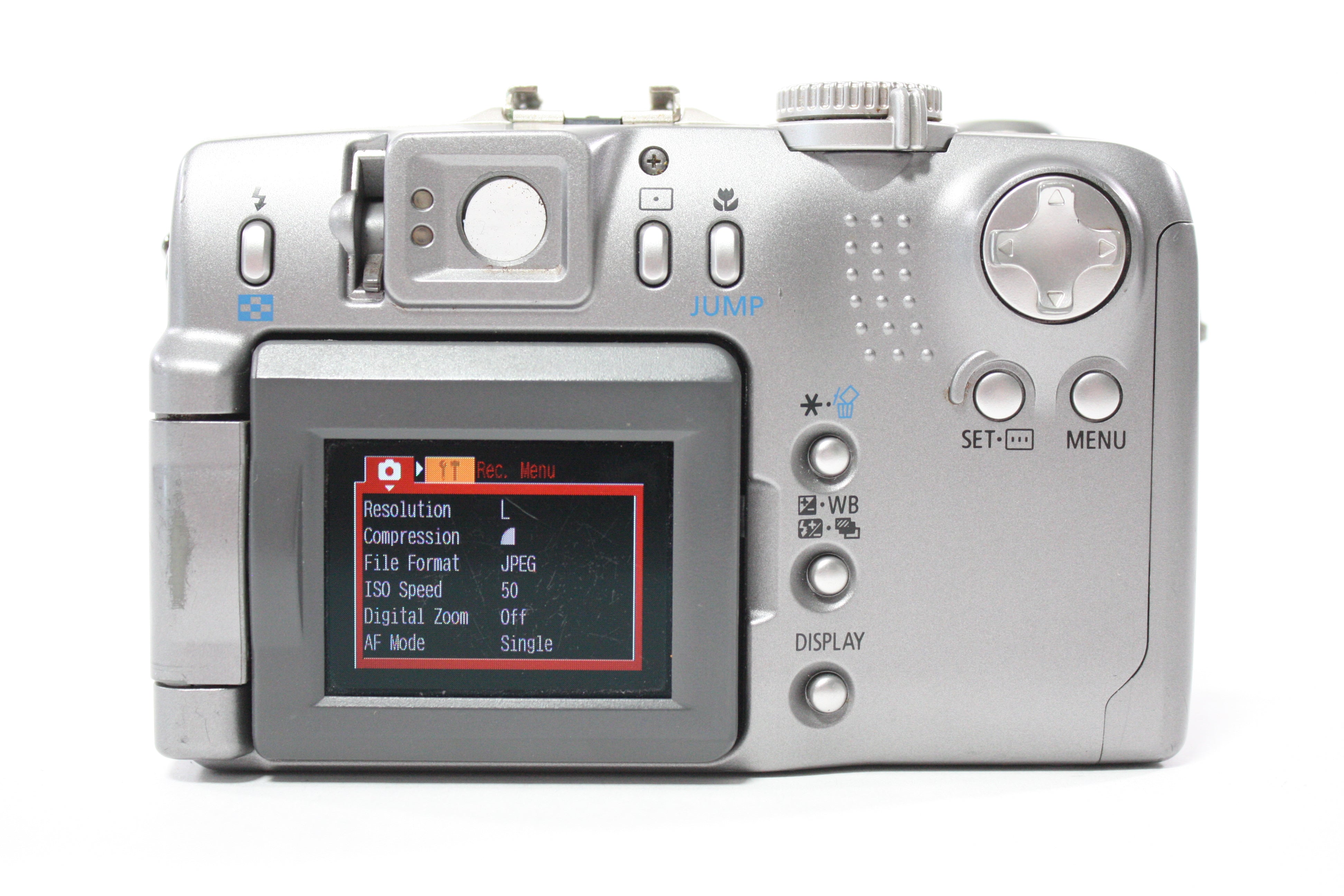 Canon PowerShot G2 Digital Point and Shoot Camera 3x Zoom 4.0mp