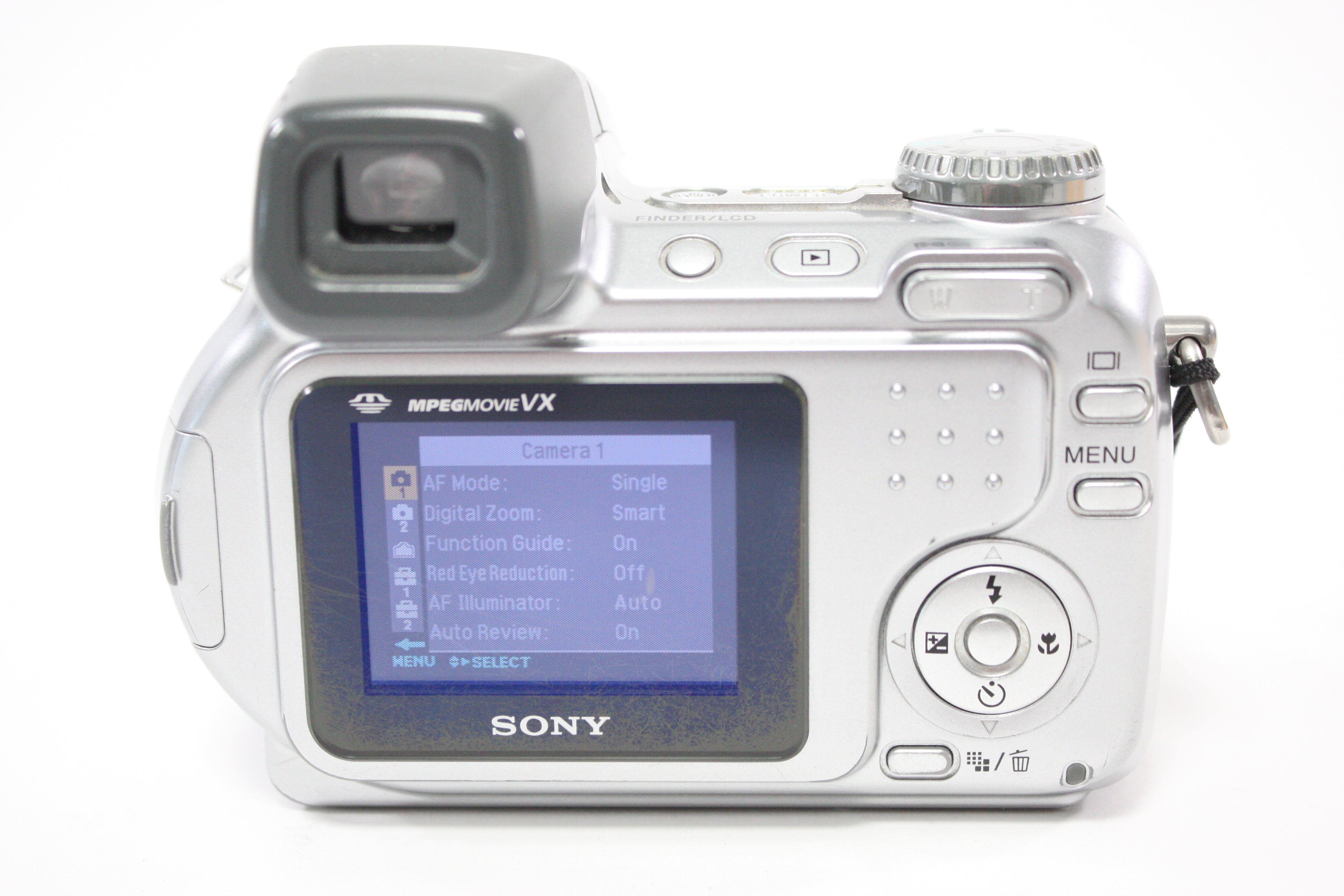 Sony Cyber-shot DSC-H2 Digital Point and Shoot Camera 12x Zoom 6.0mp